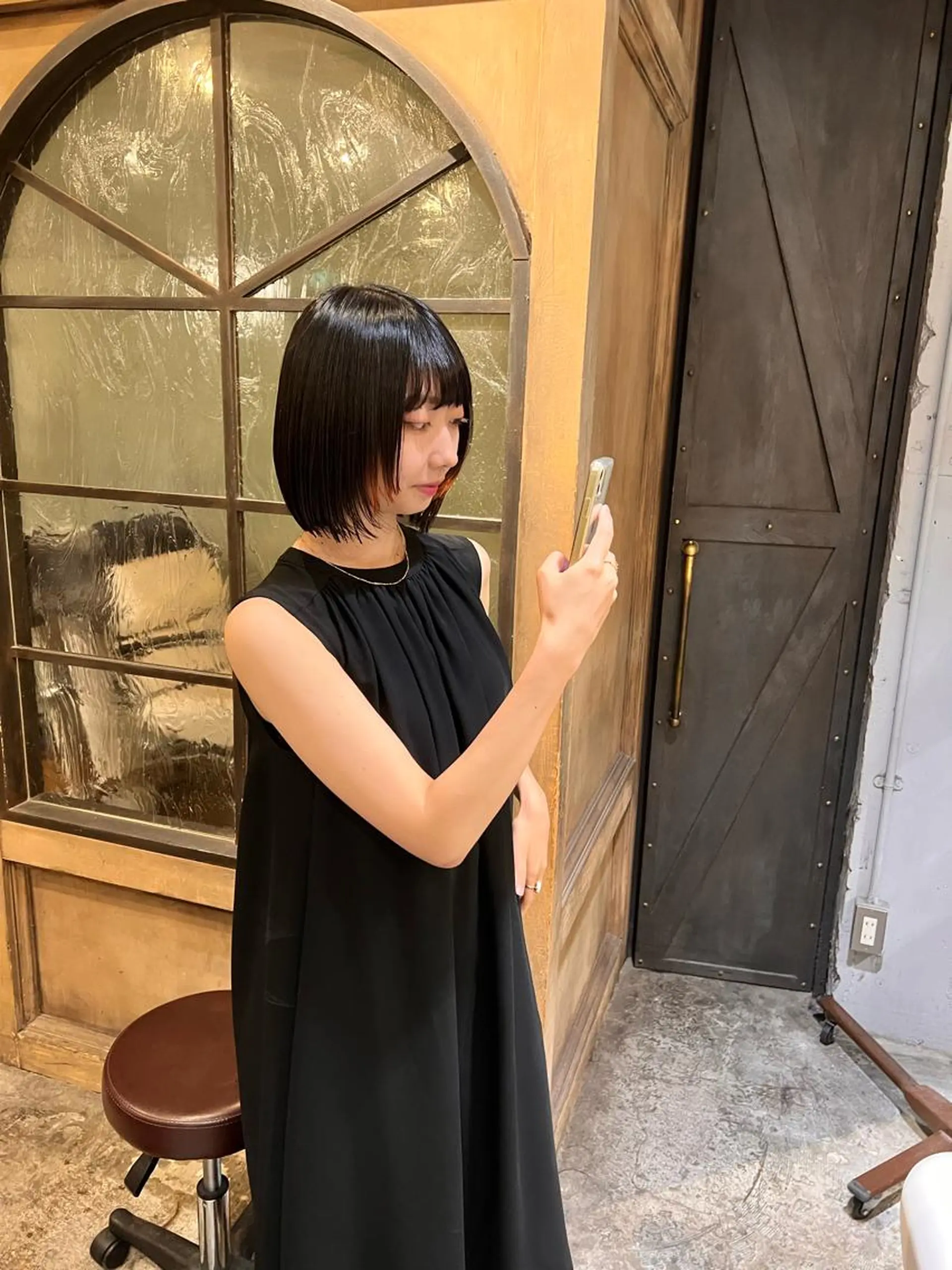 ショート カラー カット ヘアカラー 小笠原 悠斗のヘアスタイル