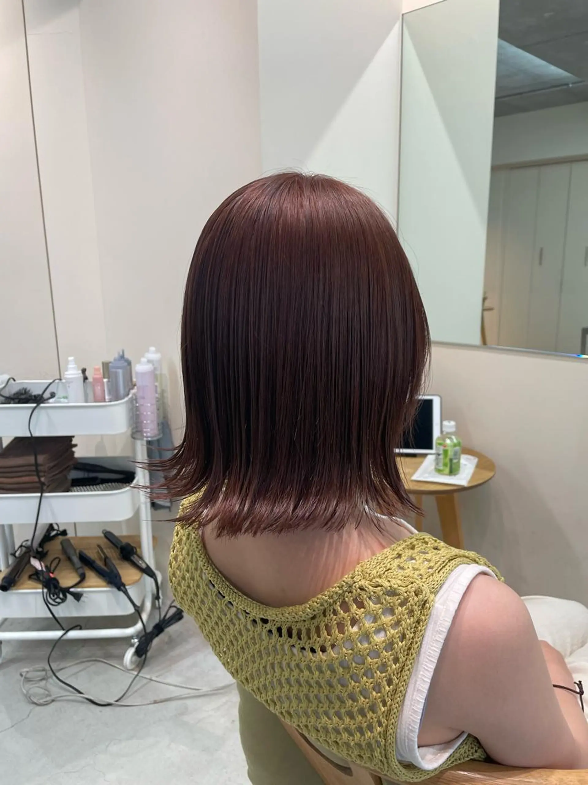 ミディアム 浦和指名率No.1 ショート特化美容師のヘアスタイル