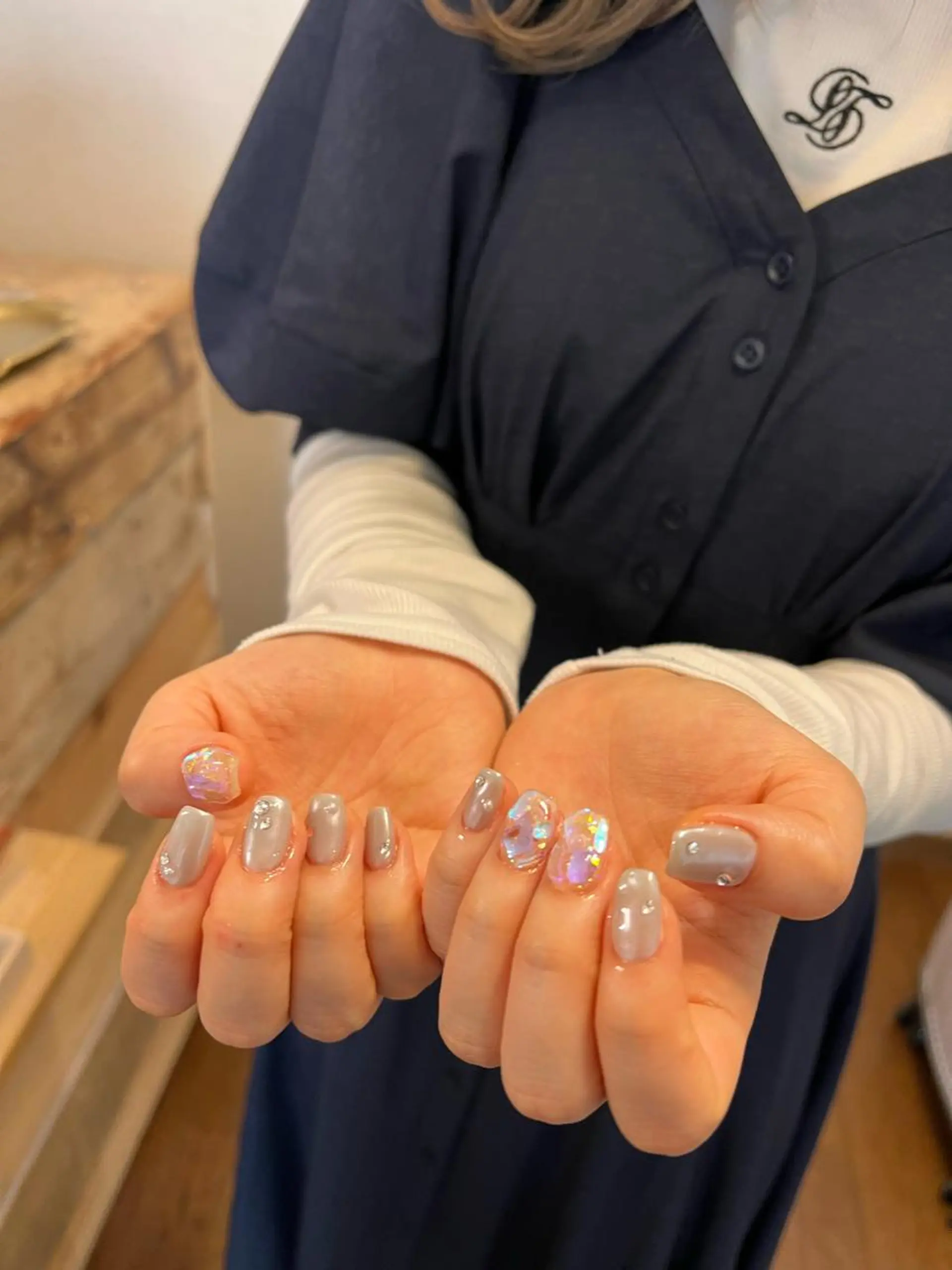 ネイル ハンドネイル フットネイル ハンドケア Miyagi Asamiのネイルデザイン