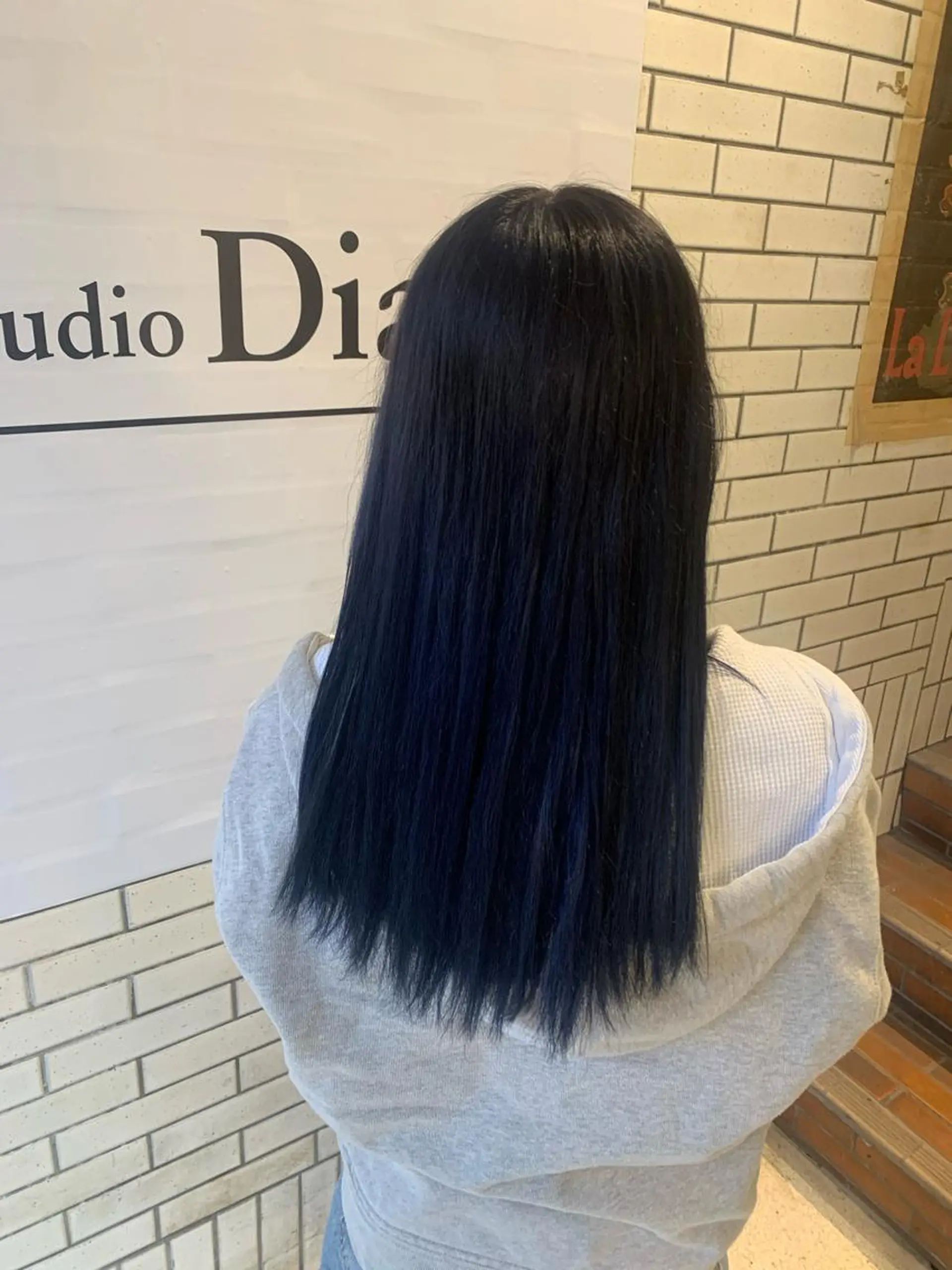 ロング 大橋 心のヘアスタイル