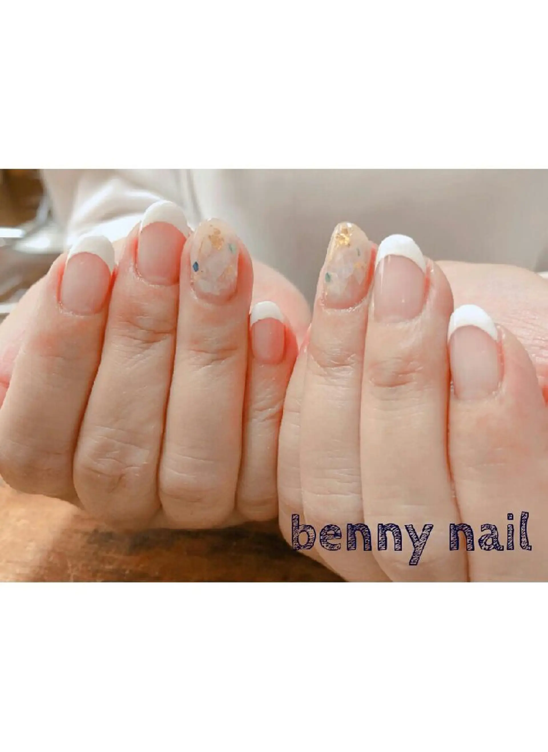 ネイル 最終受付23時半 benny nailのネイルデザイン