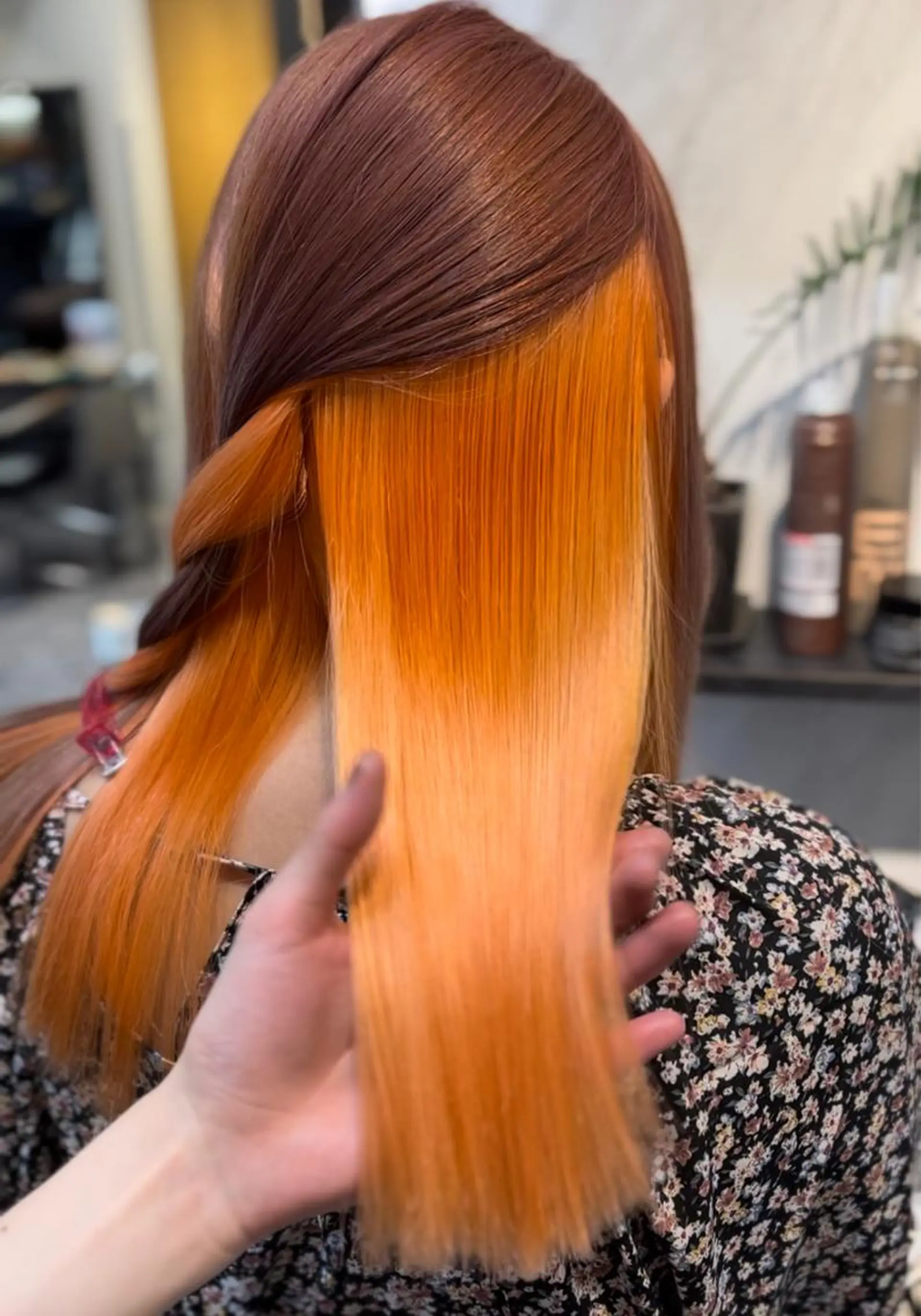 カラー ハイトーン職人 ♡中島凱人のヘアスタイル