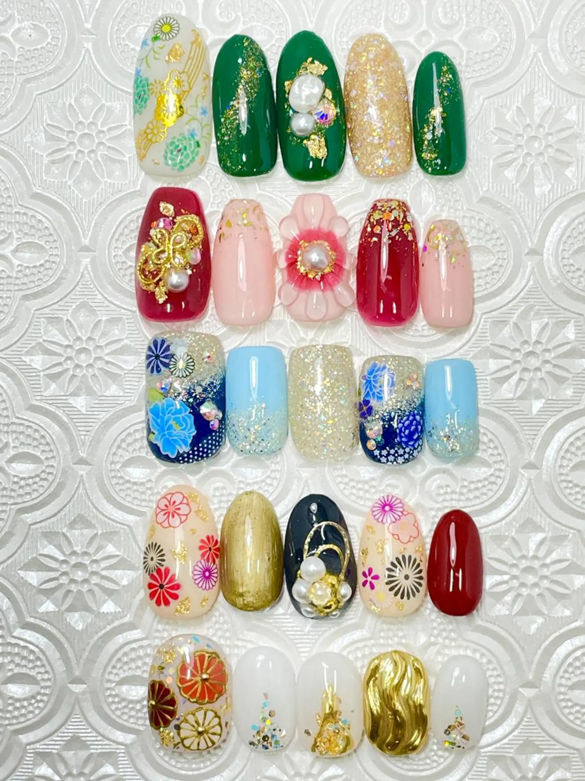 ネイル ハンドネイル Regulus 光田のネイルデザイン