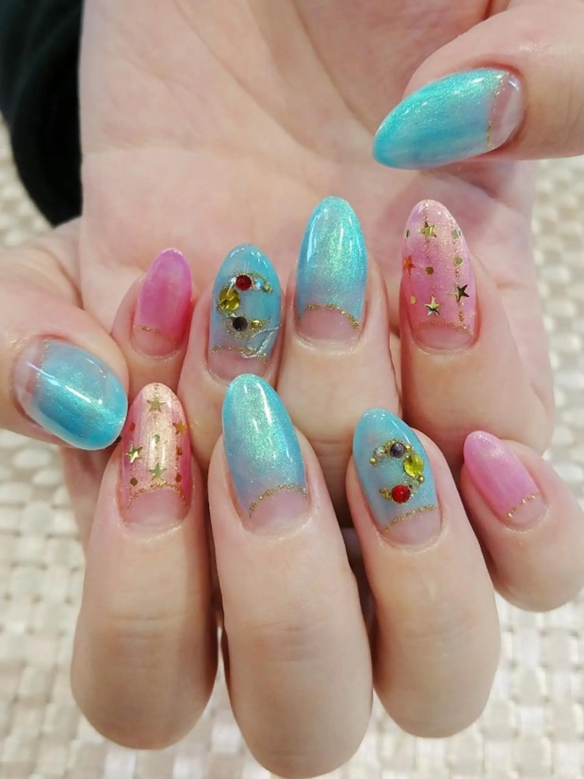 ネイル みー shakushiroのネイルデザイン