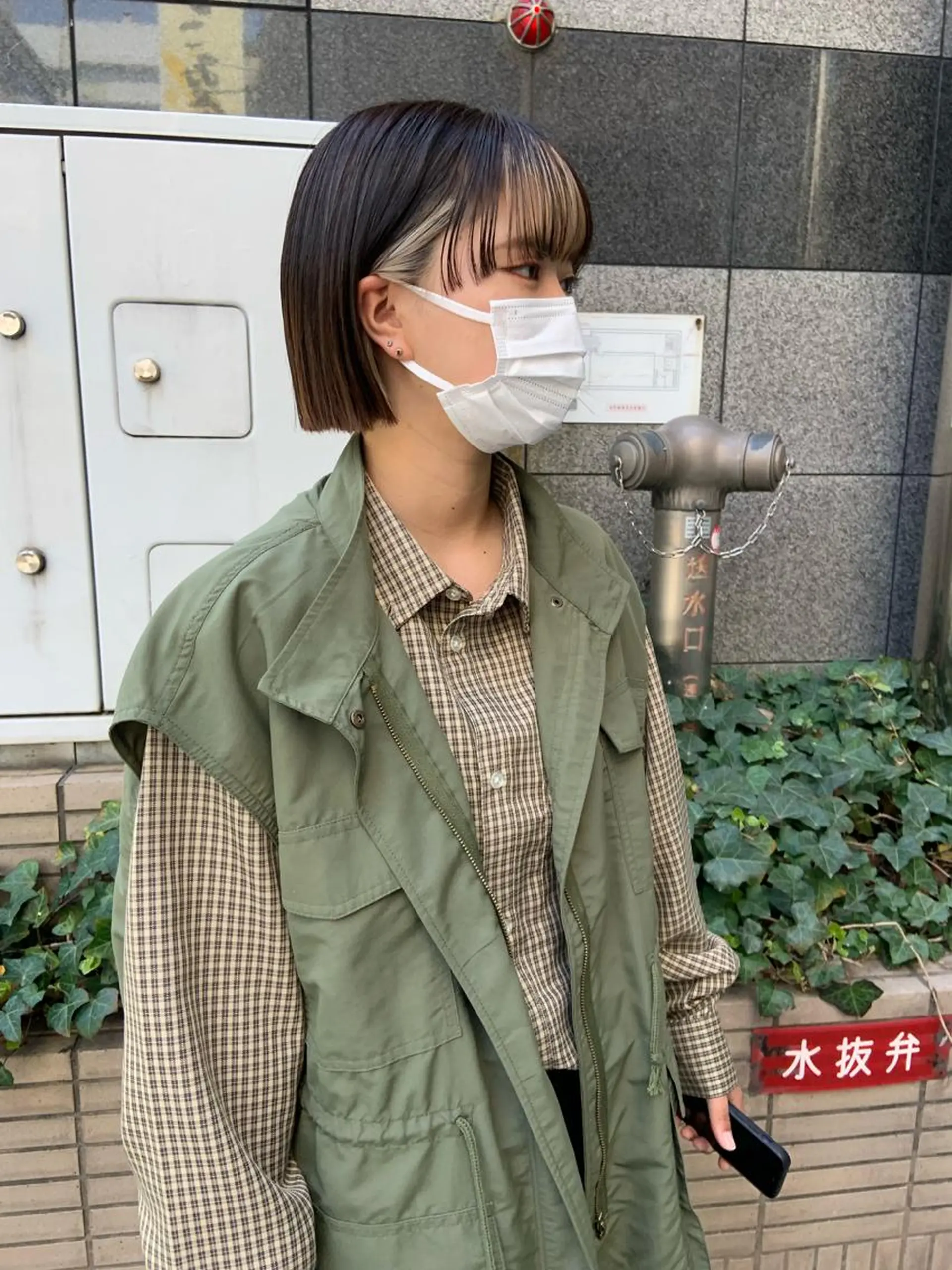 ショート カット トリートメント 博多/艶カラー Natsuのヘアスタイル