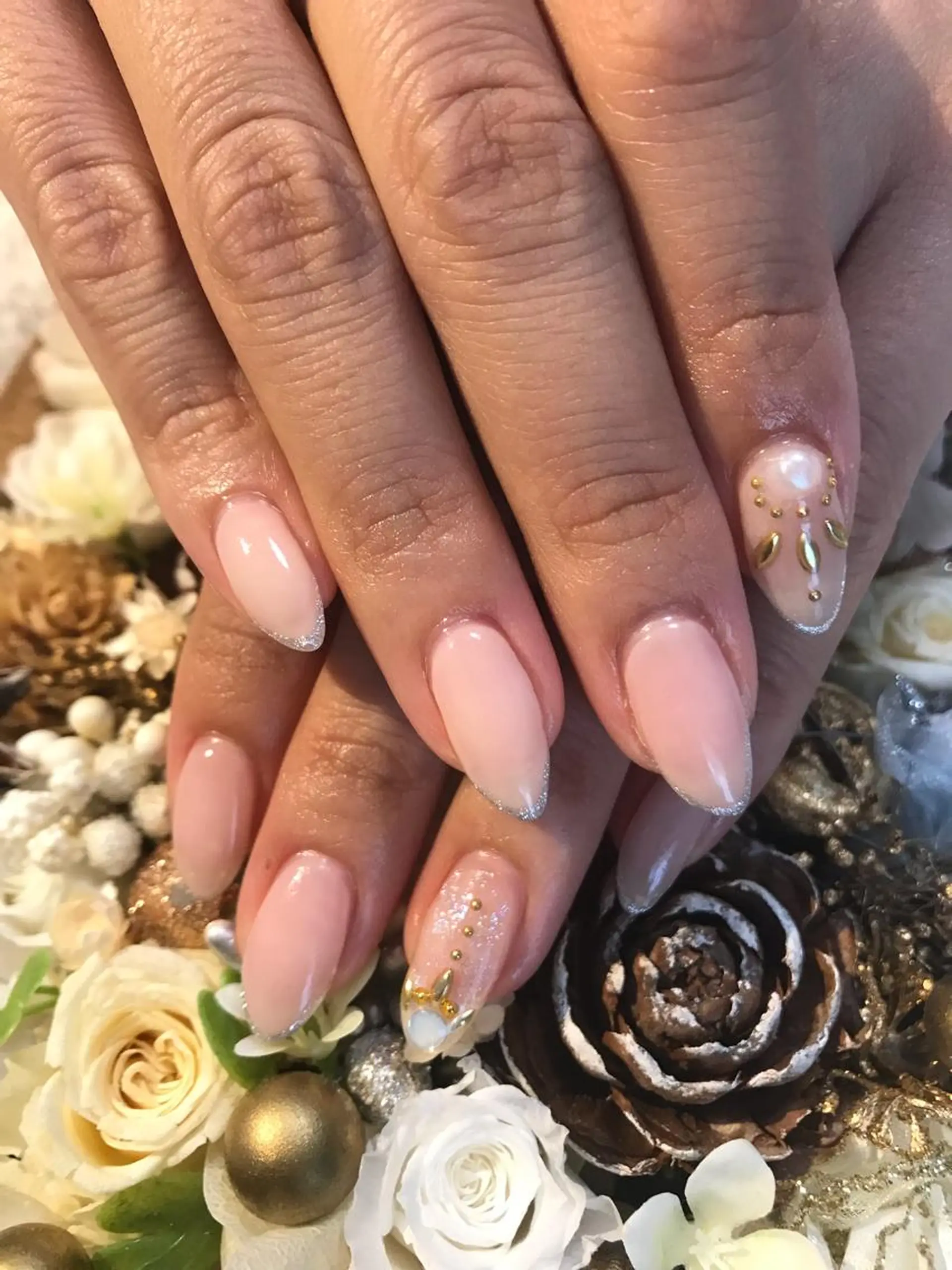 ネイル 吉岡 裕子のネイルデザイン