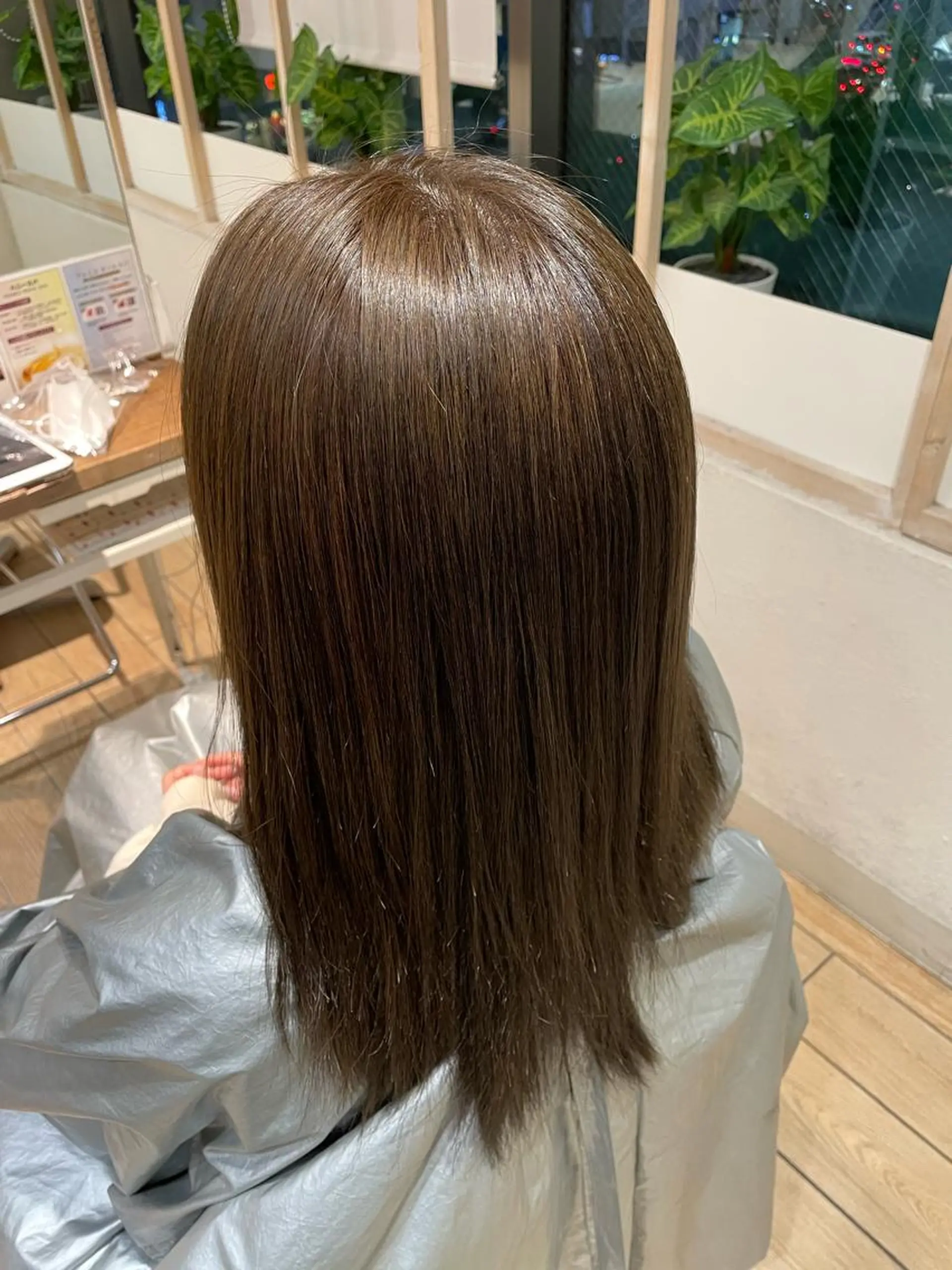 ミディアム 美髪/髪質改善 川口凌弥のヘアスタイル