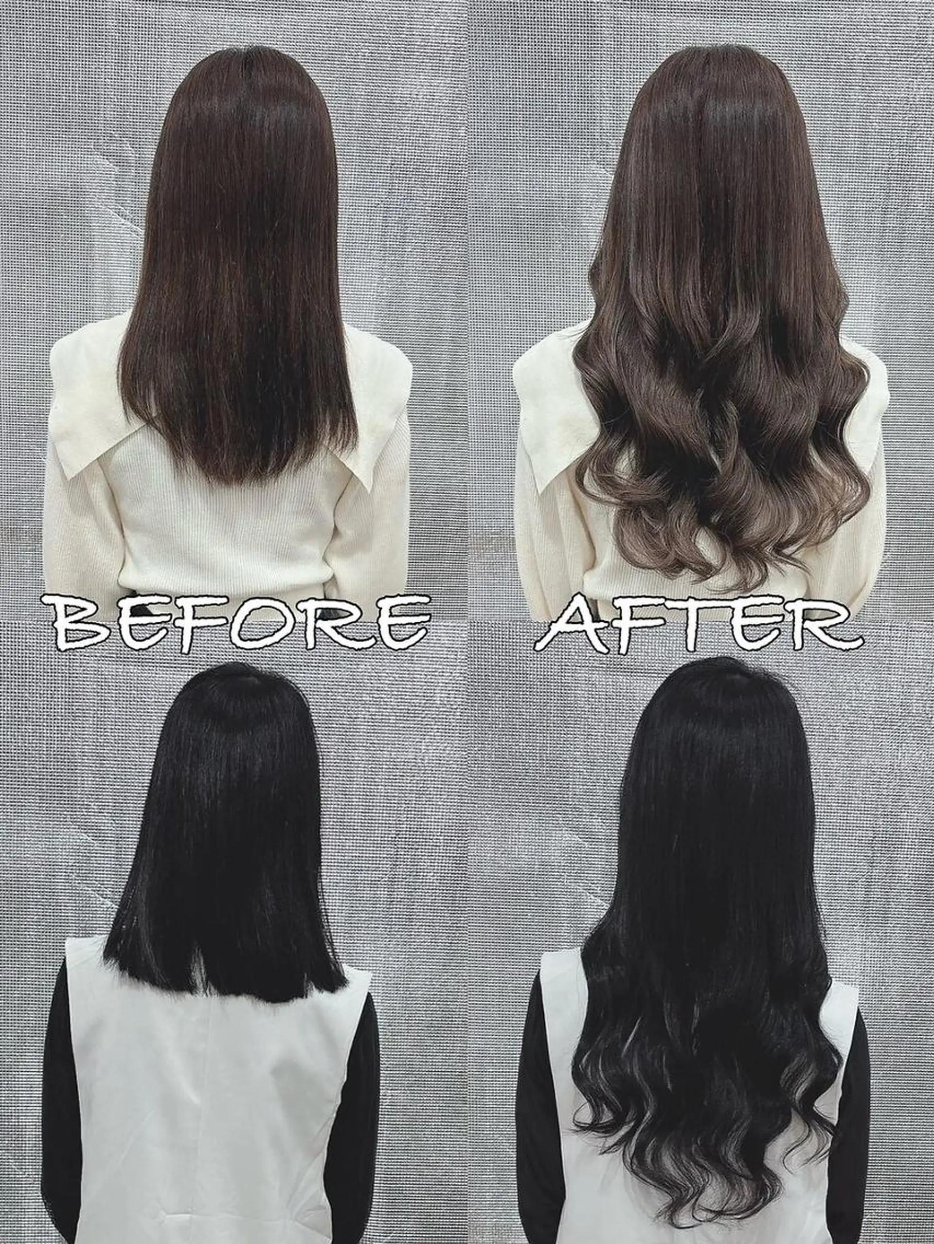 ロング カラー ヘアアレンジ シールエクステ バレイヤージュ ブリーチ ケアブリーチ ダブルカラー LIP 大阪本店 エクステ 堀谷和孝のヘアスタイル