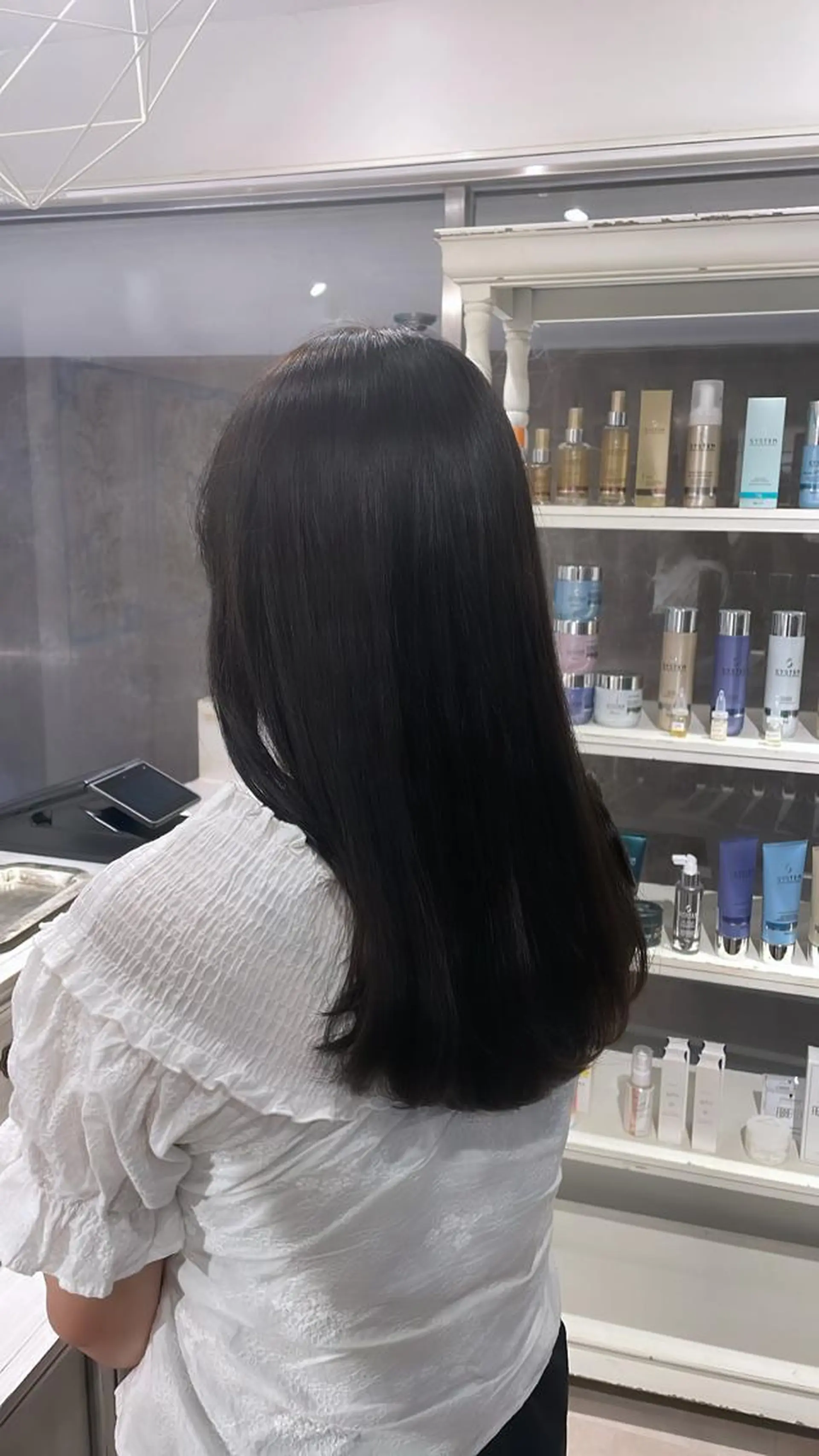 セミロング カラー CreBiA🎀 ayaのマツエク・マツパデザイン