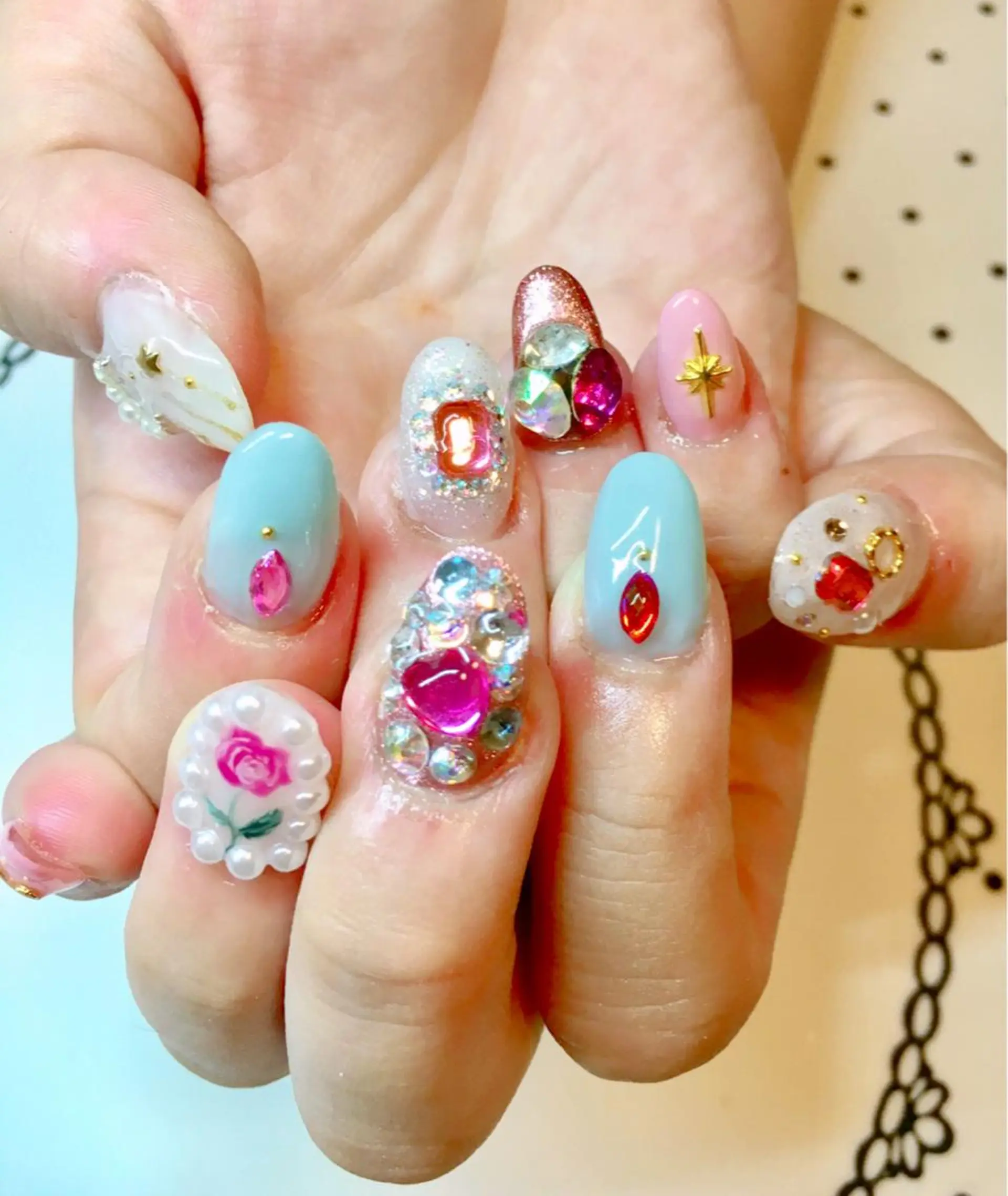 ネイル nailist cocoのネイルデザイン