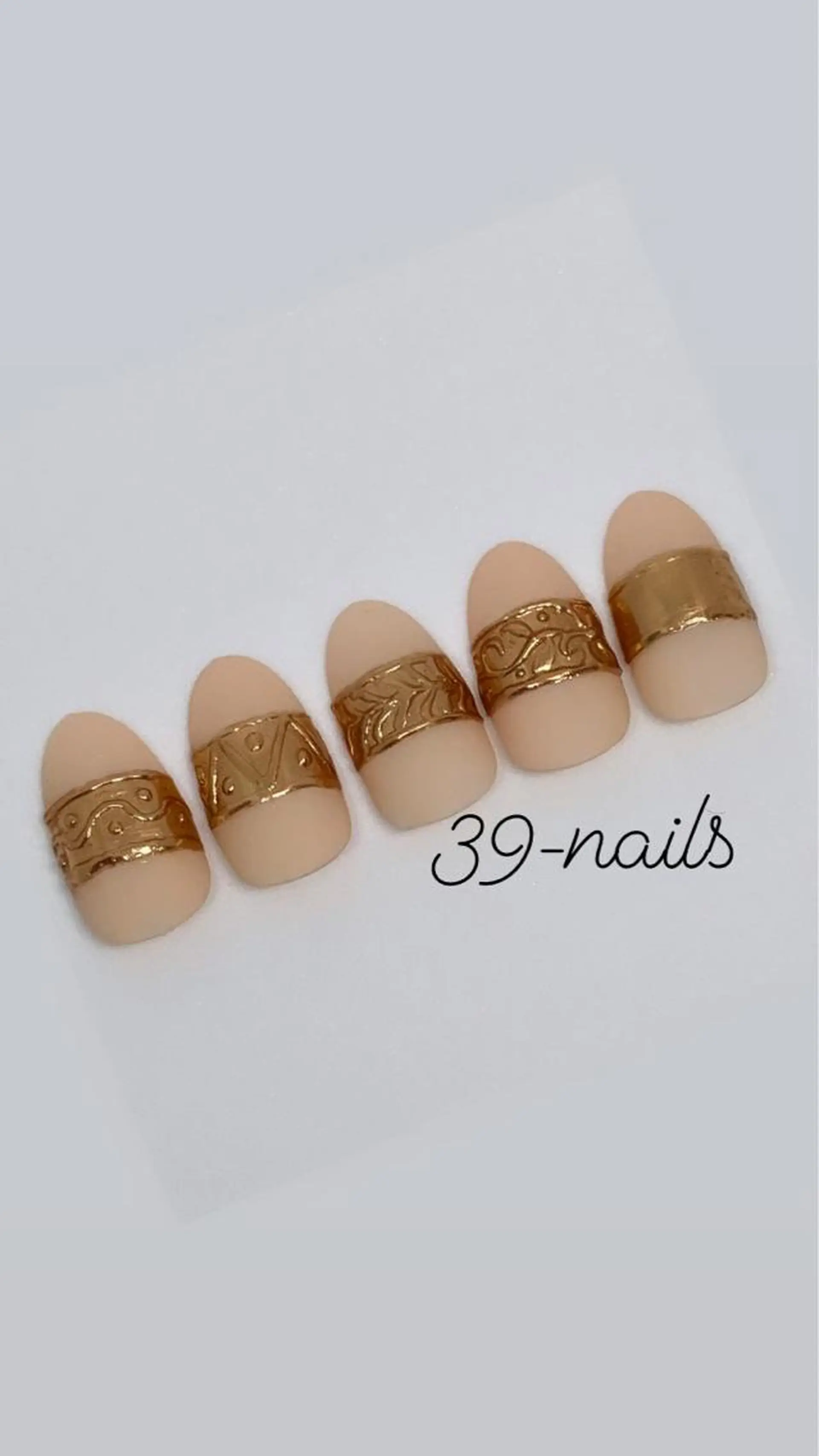ネイル 39-nails EharaMikuのネイルデザイン