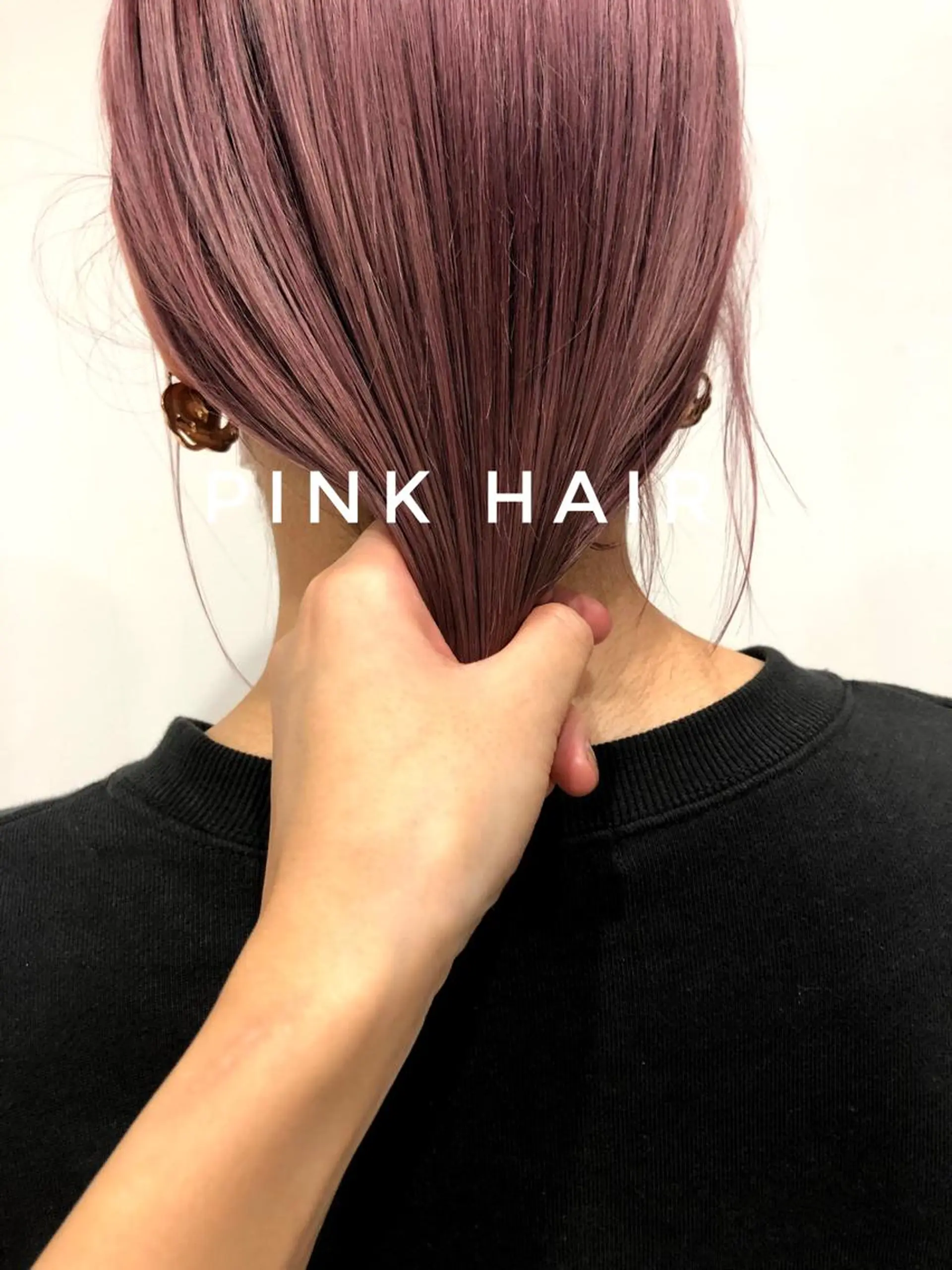 ミディアム カラー パーマ ヘアアレンジ キッズ オトナヘア🌸 harukaのヘアスタイル