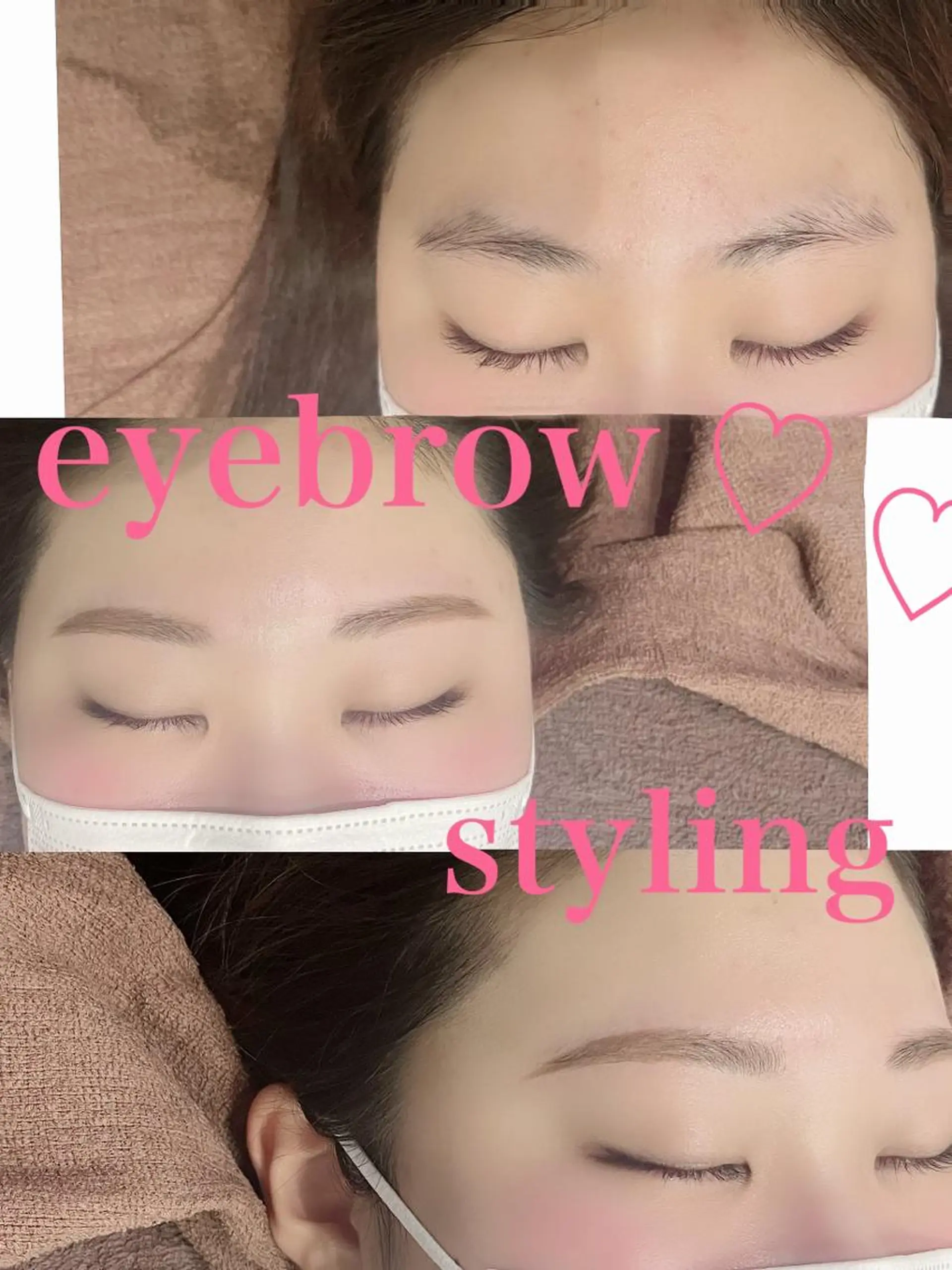 アイブロウ 【自分史上いちばん 可愛い目元へ】のマツエク・マツパデザイン