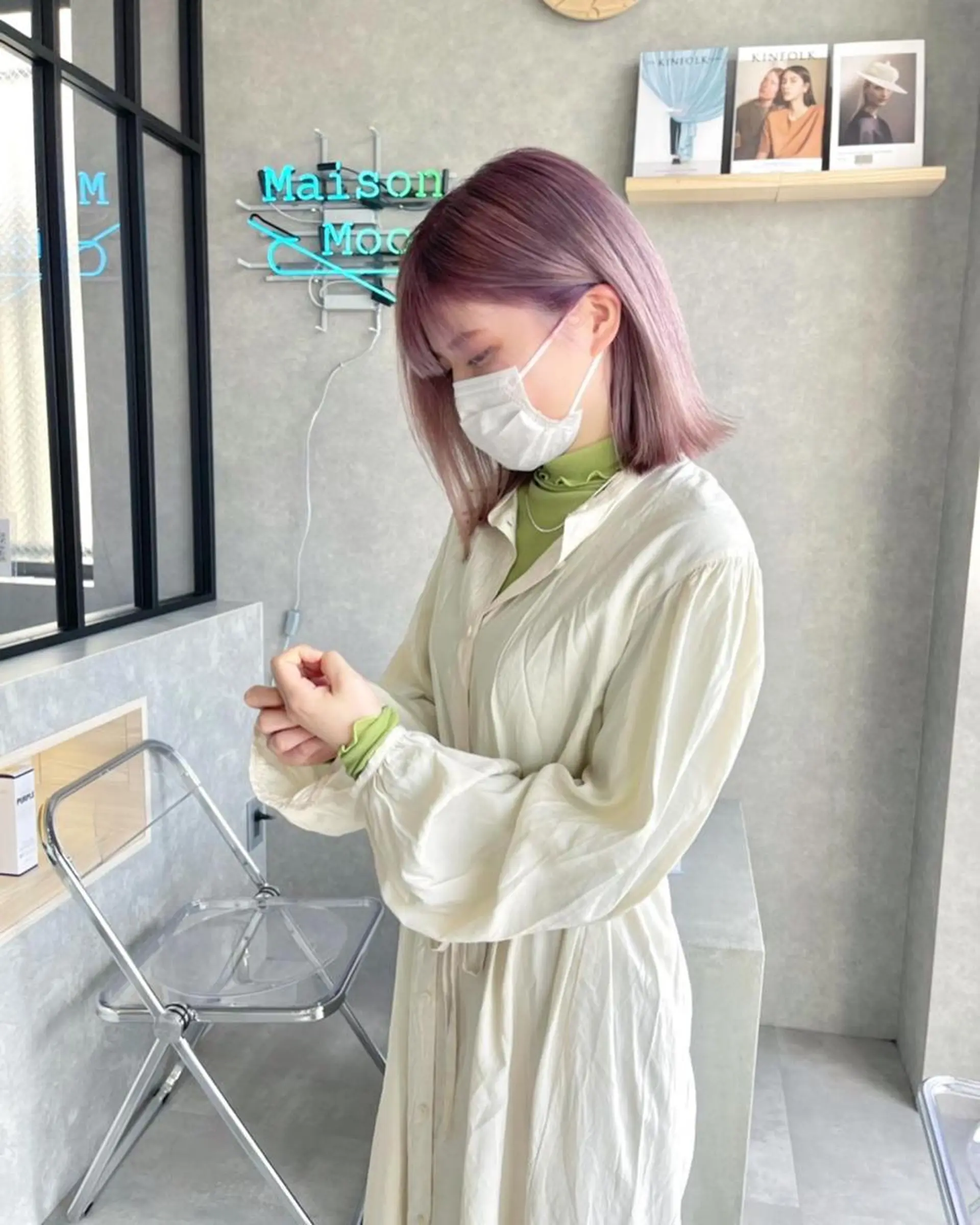 ショート ショートヘア 河原 亮のヘアスタイル