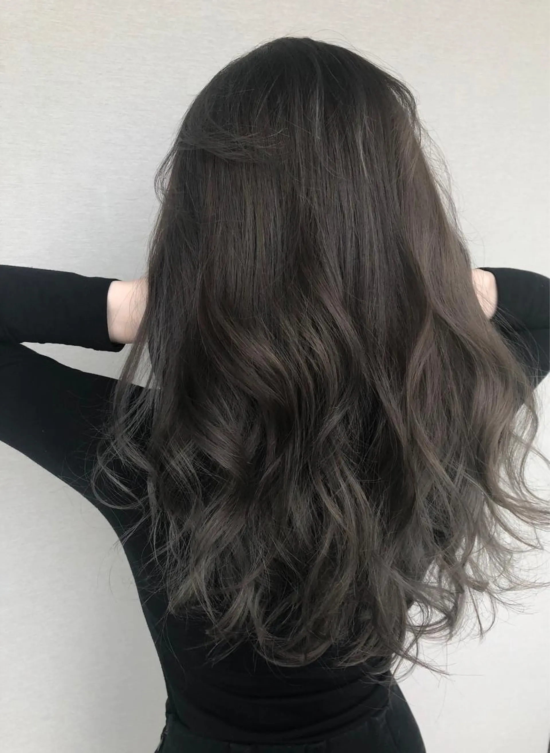 ロング カラー ✨大人韓国レイヤー ✨吉原 潤✨のヘアスタイル