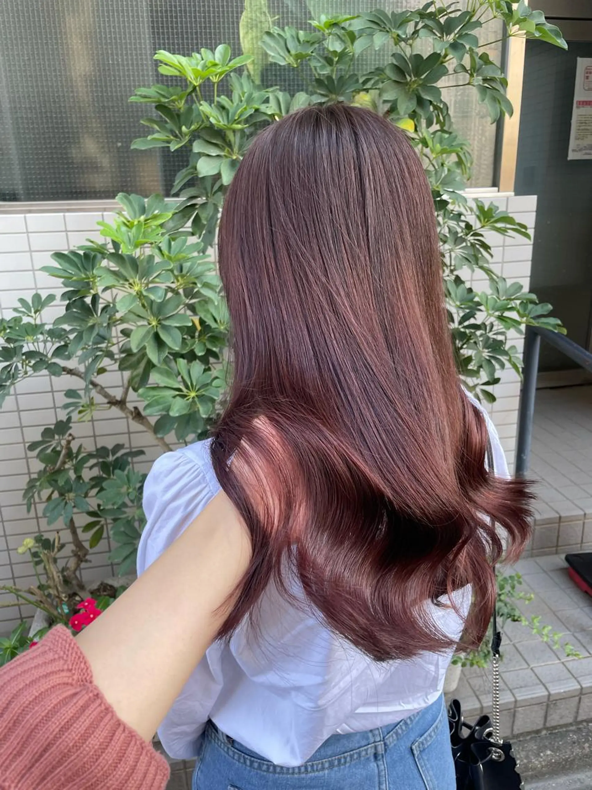 ロング カラー 🫧ヒシダアキ taboo.i🫧のヘアスタイル