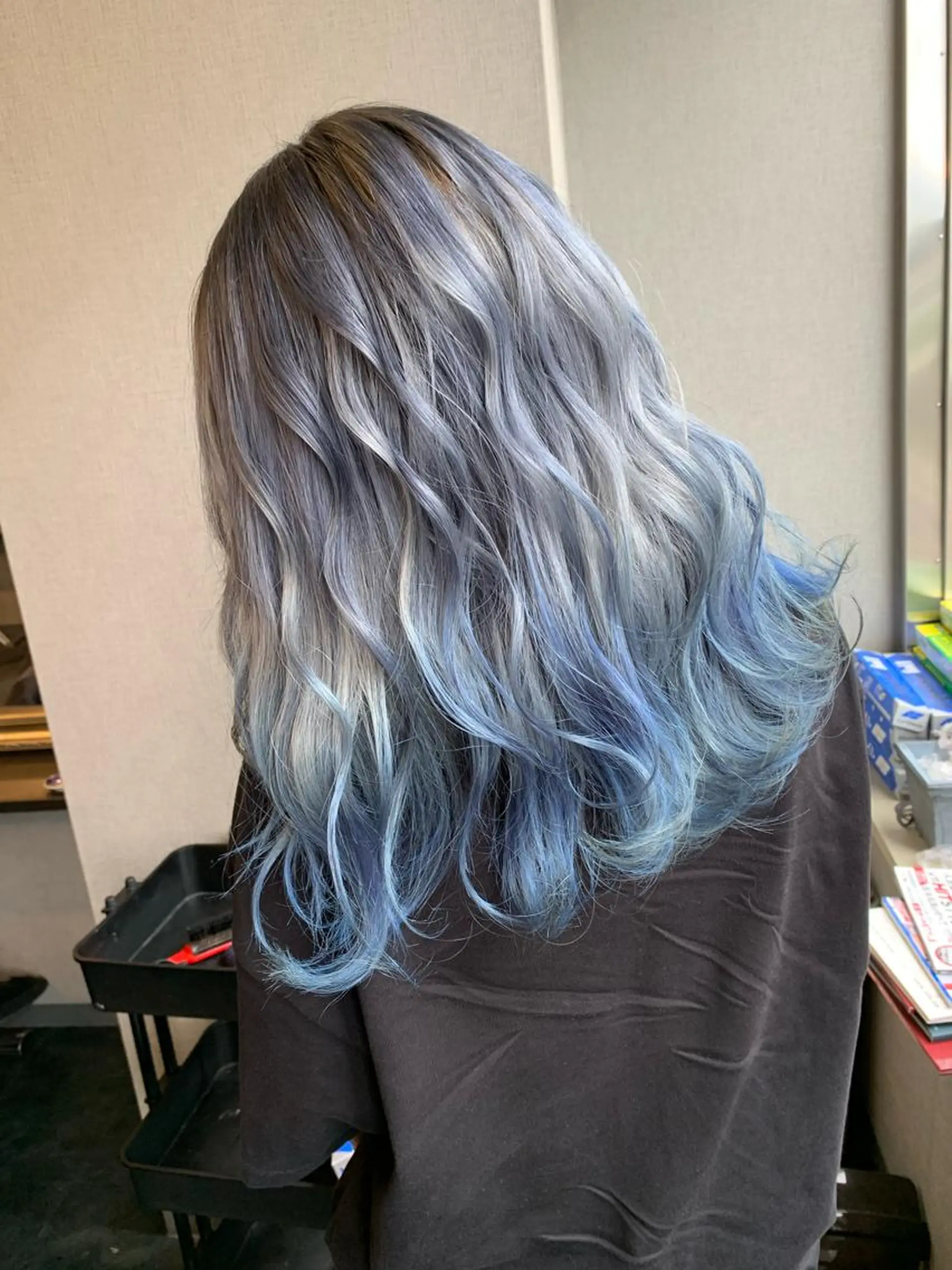 ロング セレーネ心斎橋店 SHINTANIのヘアスタイル