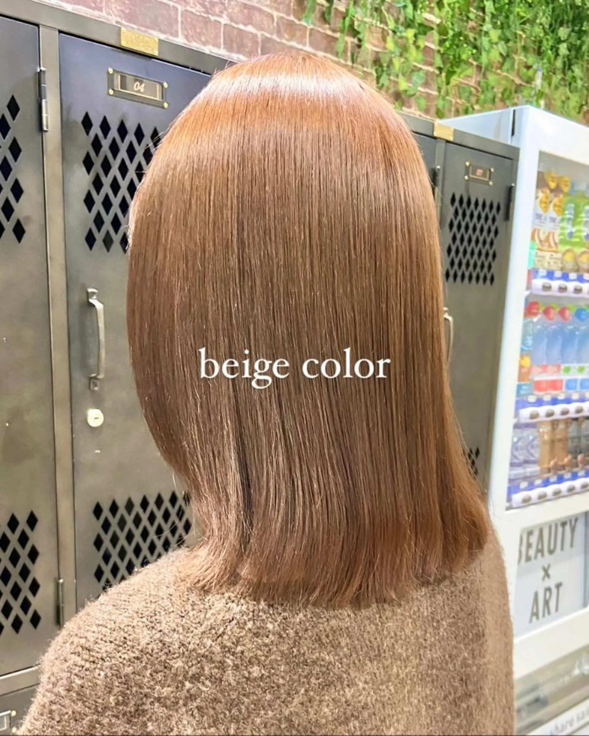 セミロング カラー カット ヘアカラー トリートメント ERI  / newi町田のヘアスタイル