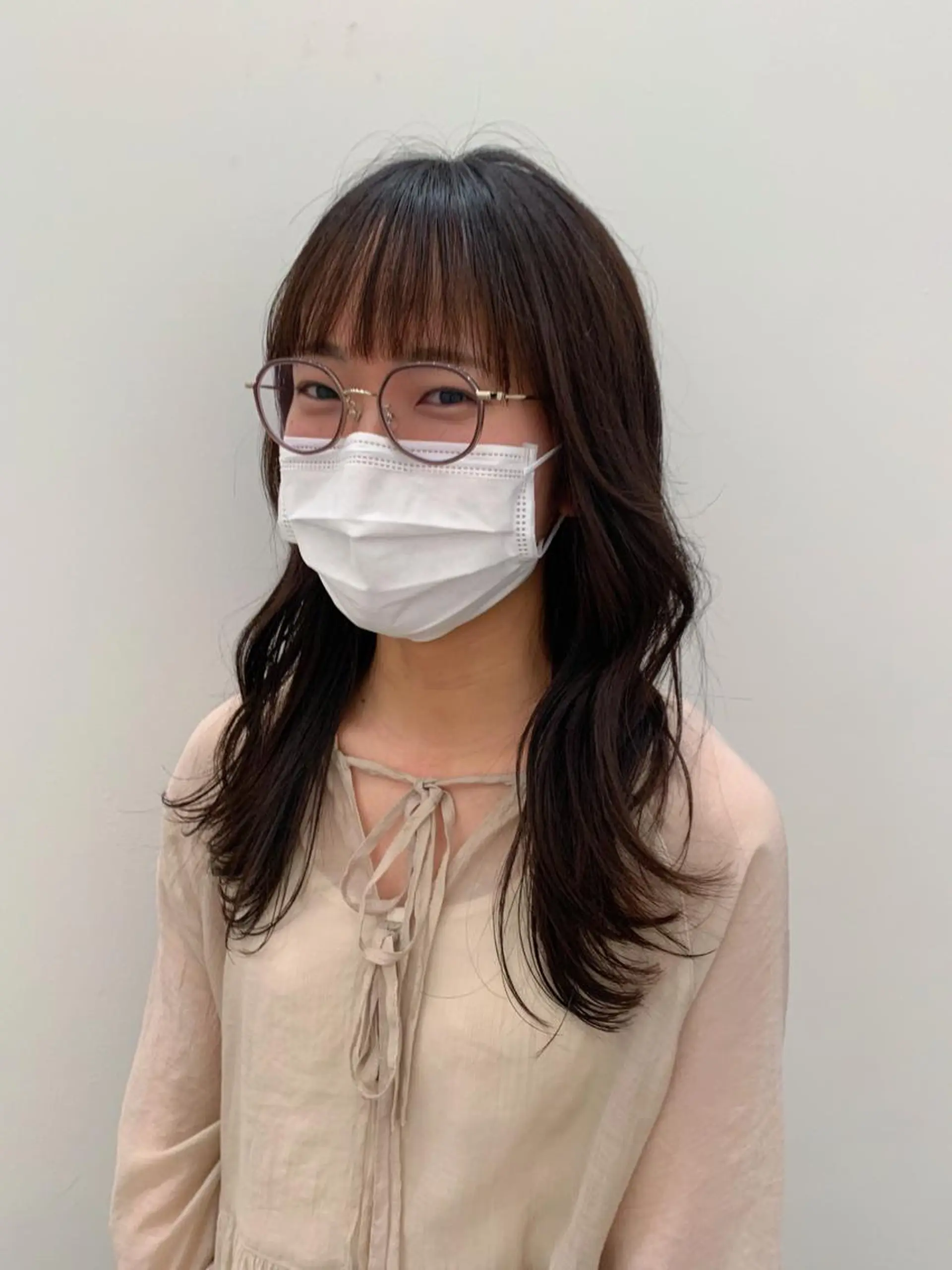 ロング aoi /パーマ /まるみショートのヘアスタイル