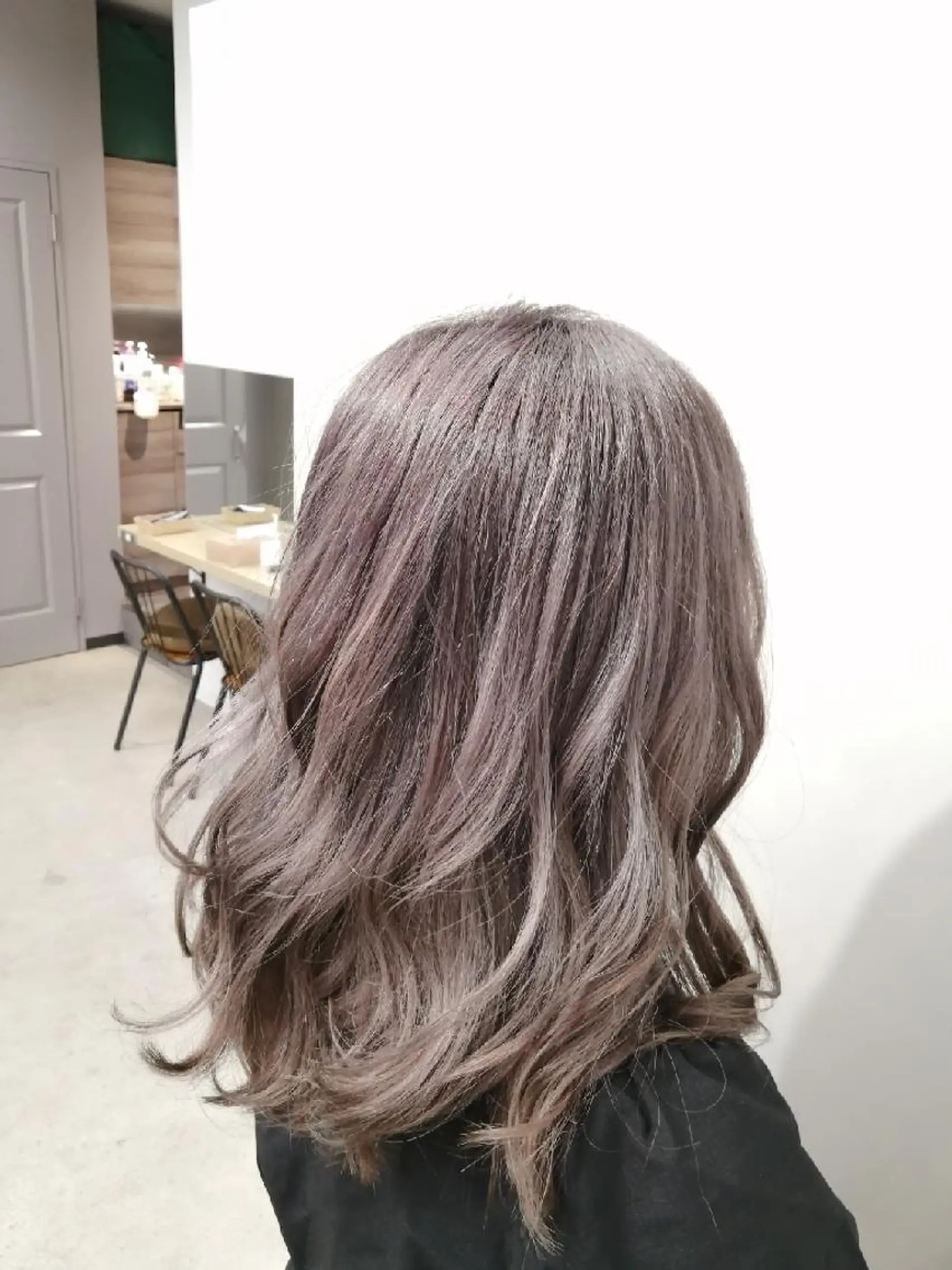 ロング カラー メンズNo.1💥 ユウトのヘアスタイル