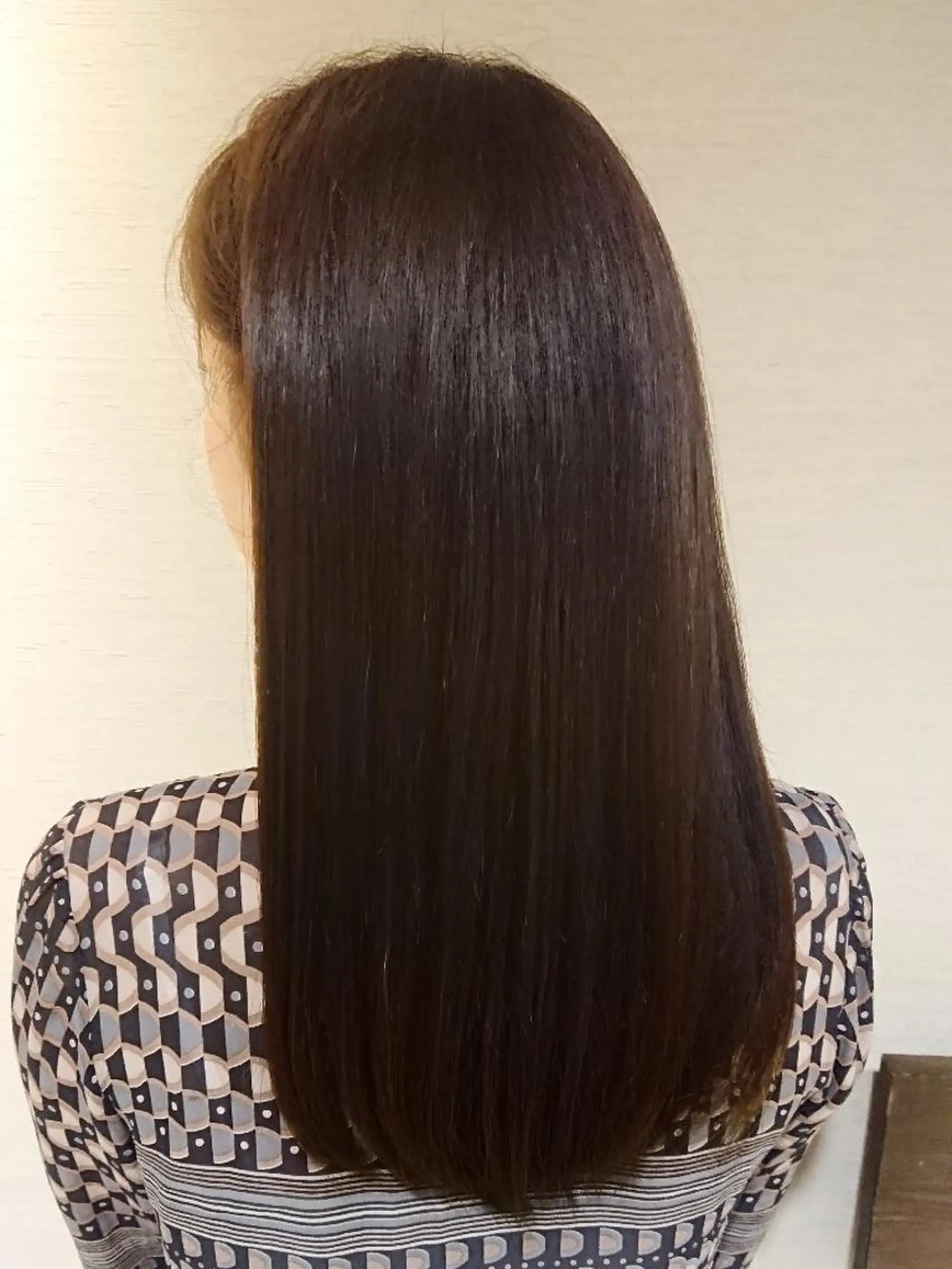 カラー セミロング カット トリートメント ✨ブリーチなし透明感 カラー✨ゆりかのヘアスタイル