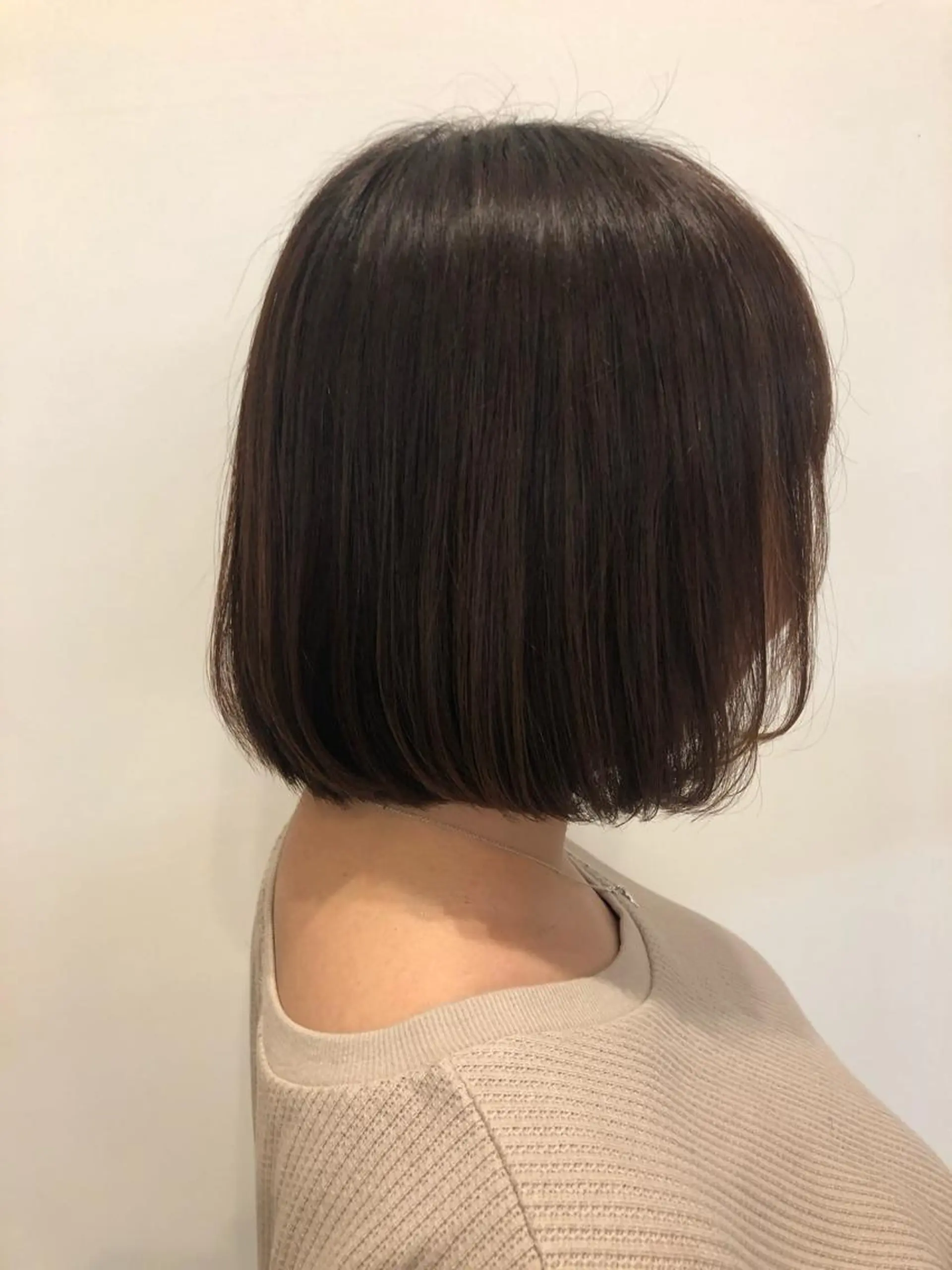 ミディアム ボブ ラーム 乃木店のヘアスタイル