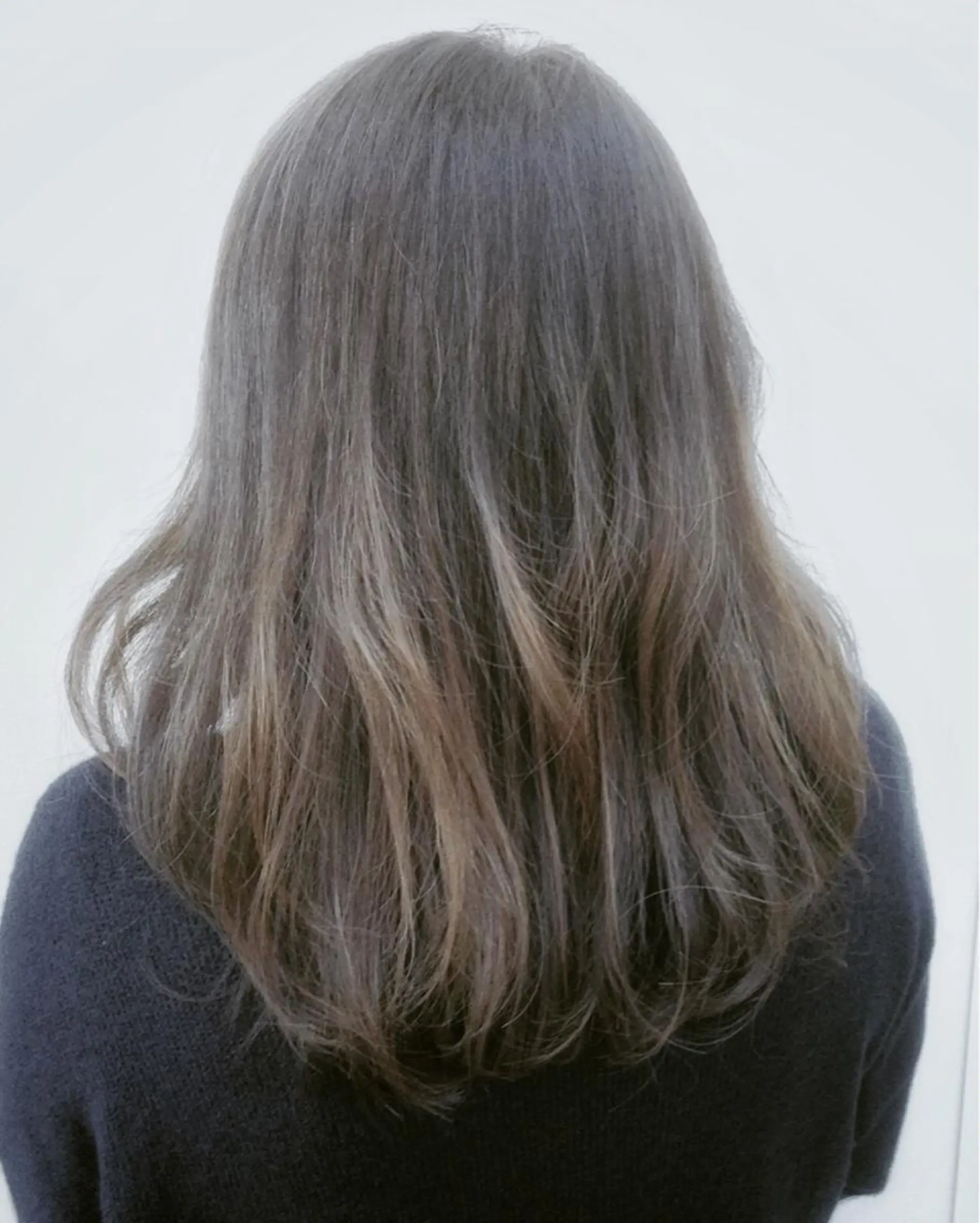 セミロング カラー メンズカット/パーマ 深浦　庄晴のヘアスタイル