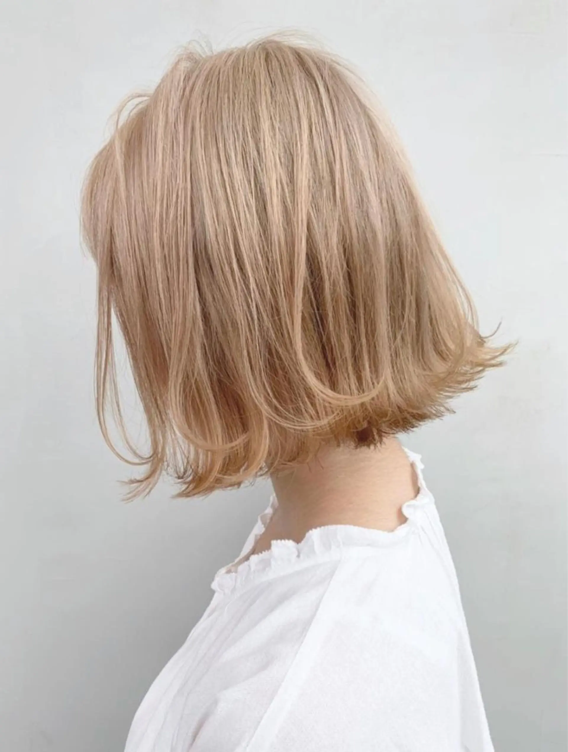 ショート カラー LAFRE (ラフリ)所属・ケアブリーチ 黒瀬有汰のヘアスタイル