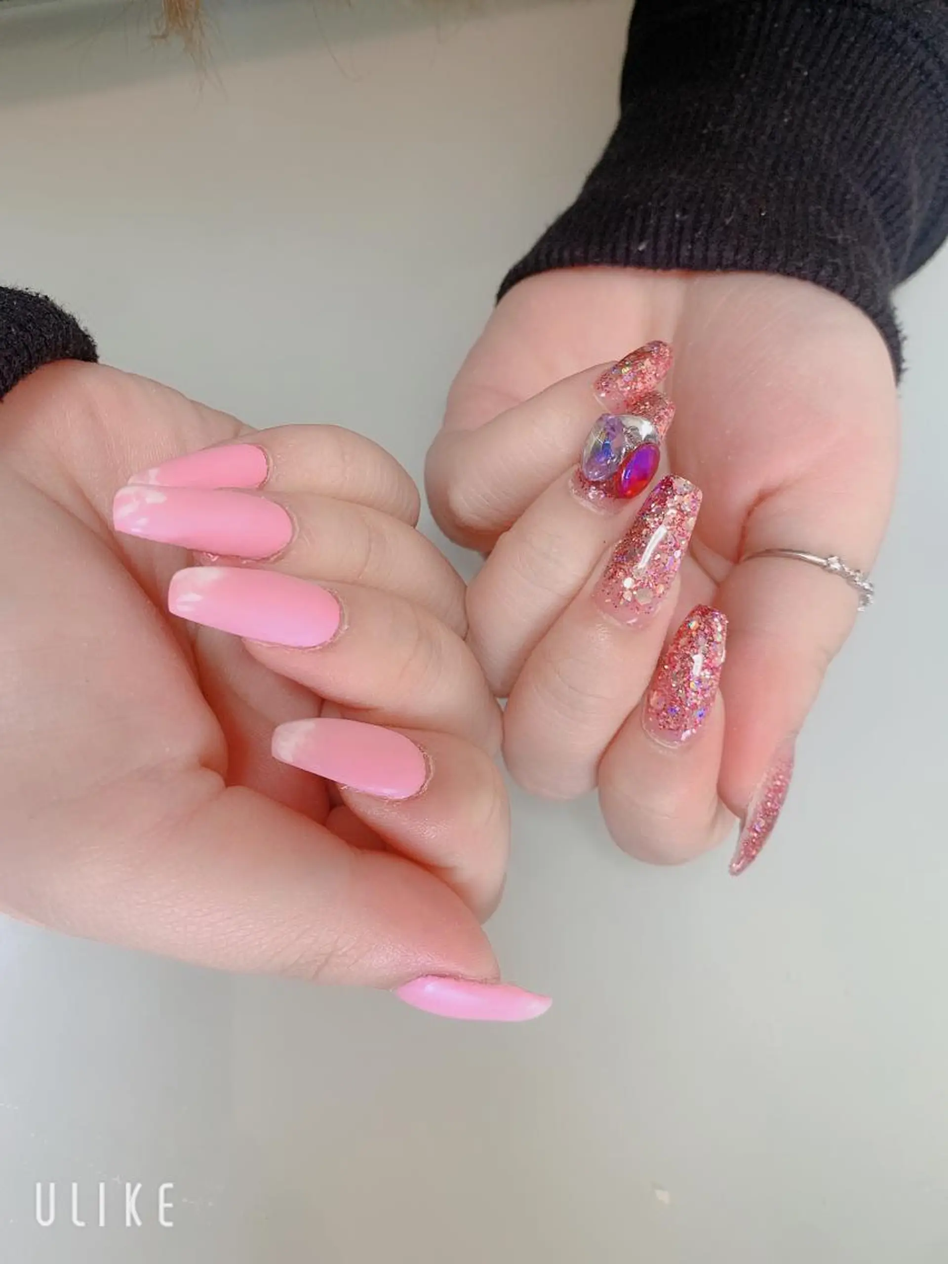 ネイル 🌙🫧CHARME (RUKA)🦋🫧のネイルデザイン