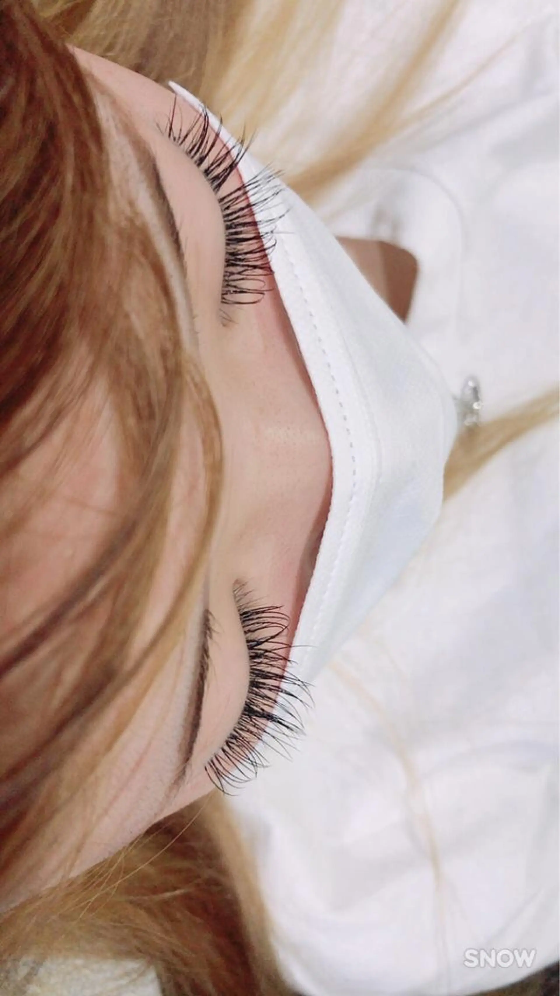 ネイル マツエク・マツパ AMI ウルフパーマ/メンズのヘアスタイル