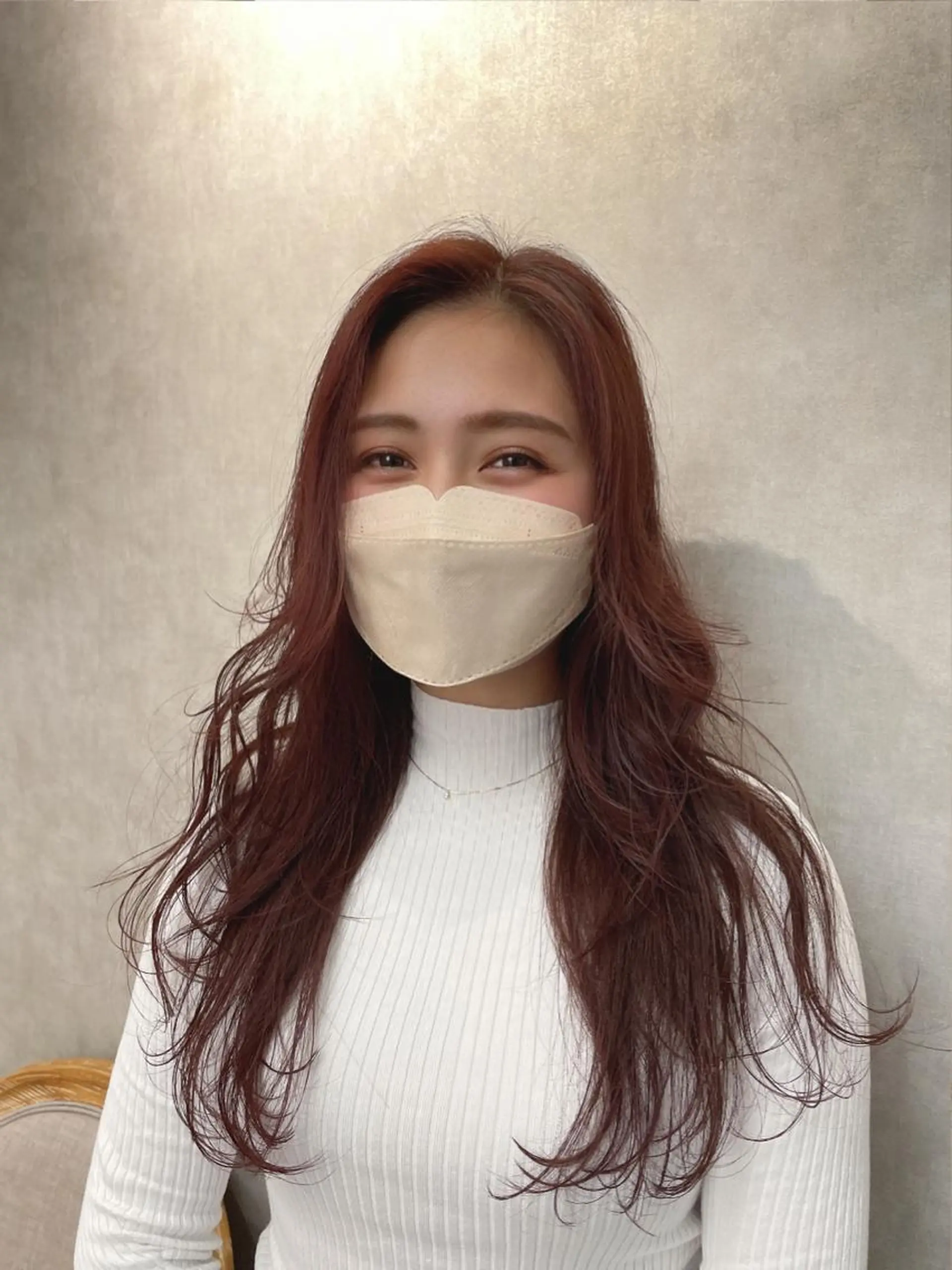 セミロング ヘアカラー ［パサつき改善］＊ 髪質改善ケアサロン＊のヘアスタイル