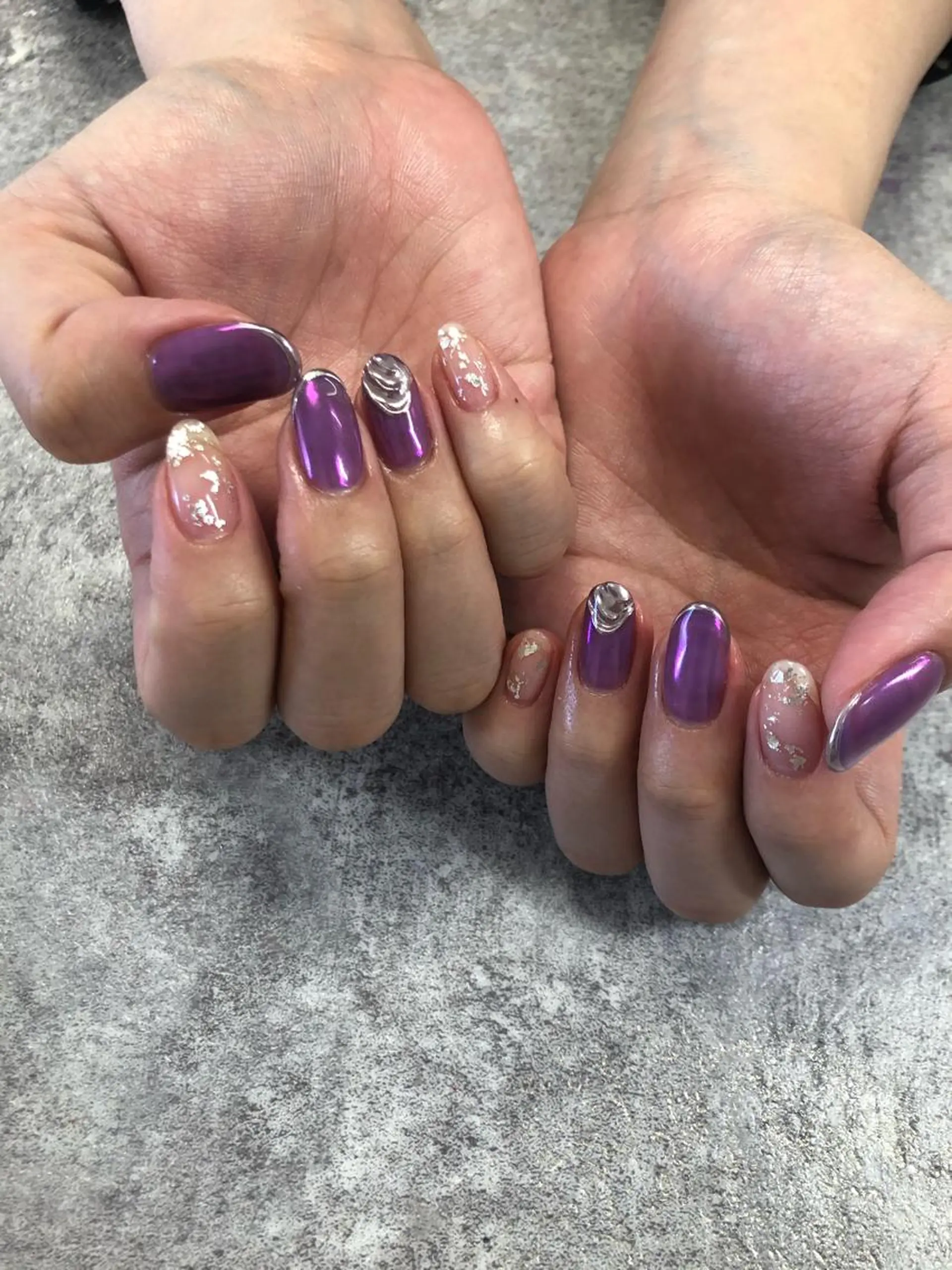 ネイル 【LINON】 airiのネイルデザイン