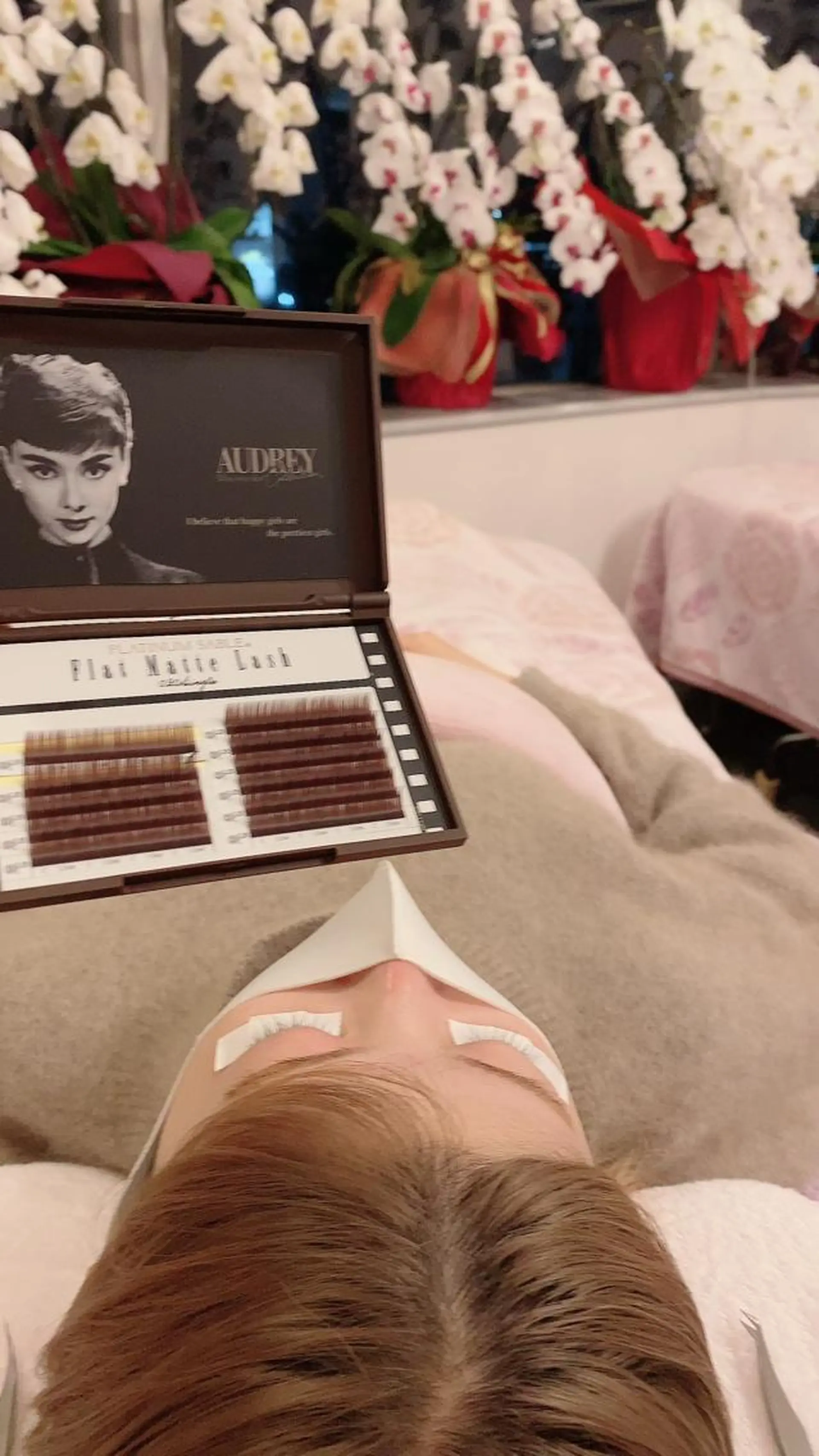 マツエク・マツパ 付け放題 カラーマツエク 神山 ビューティー・アイのマツエク・マツパデザイン