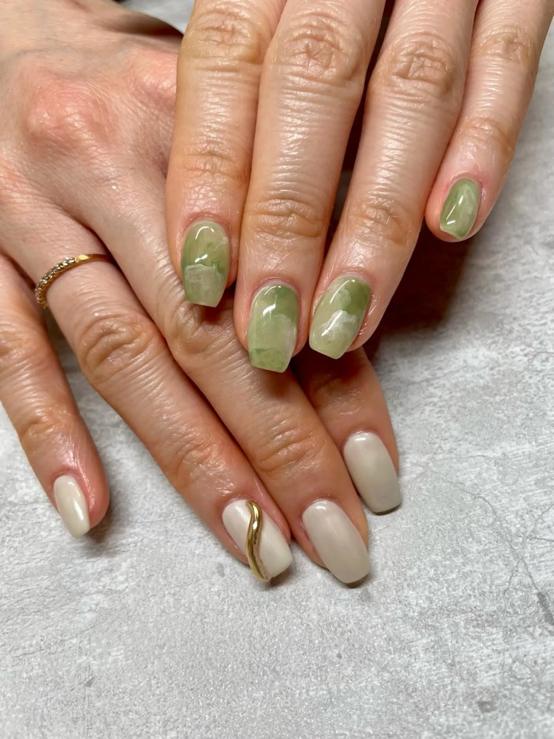 ネイル Ｍ☆NAIL asamiのネイルデザイン