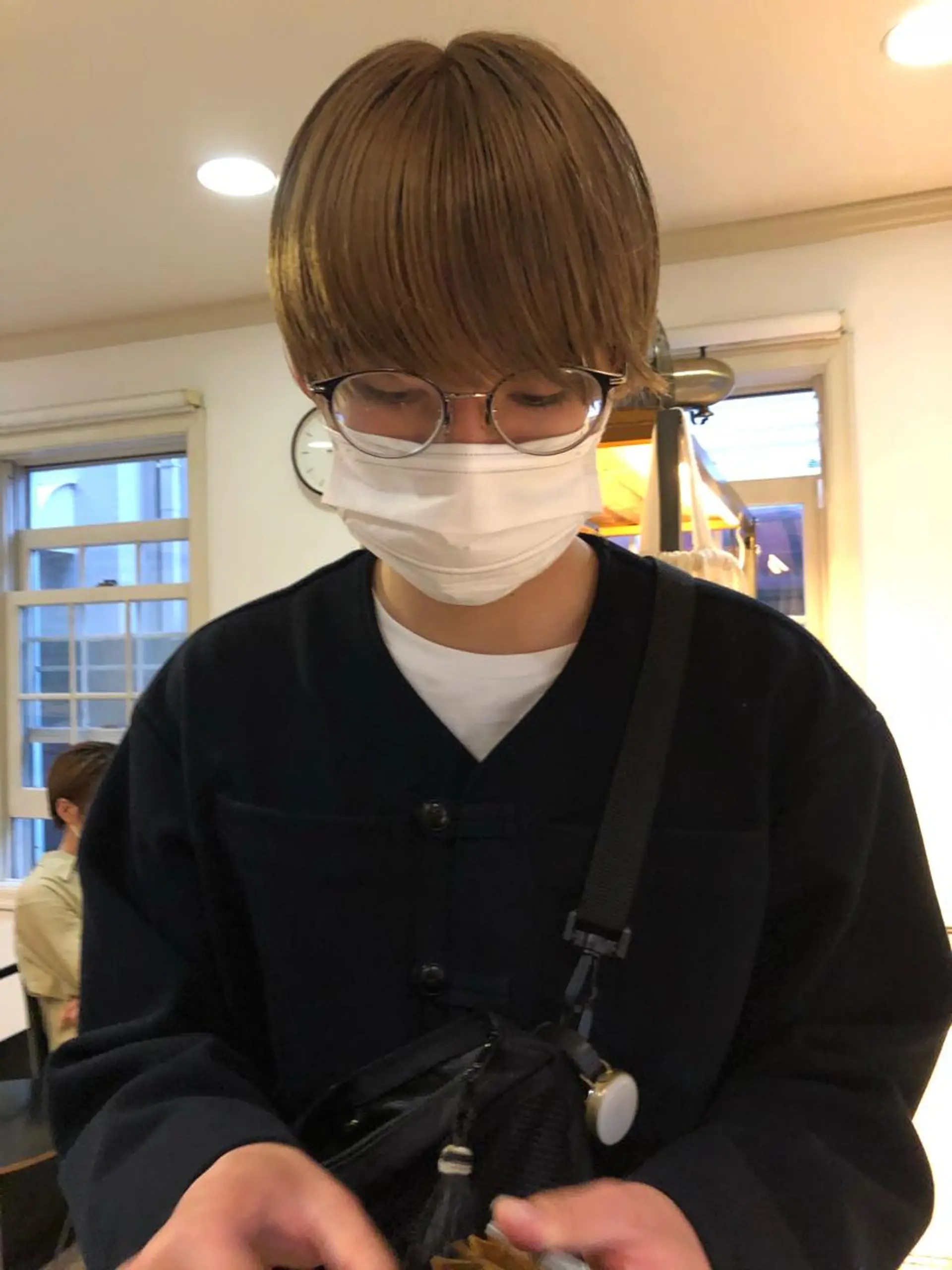 カラー メンズ NOUN所属・eri kinjoのヘアスタイル