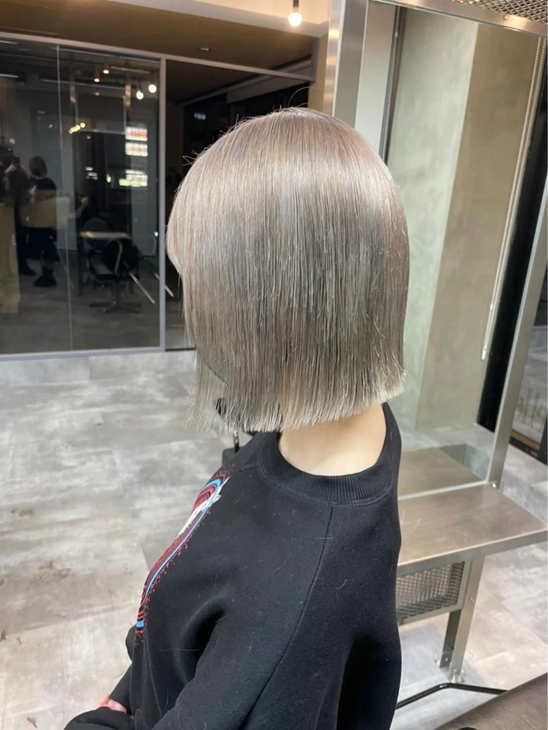カラー RuBio しょーたのヘアスタイル