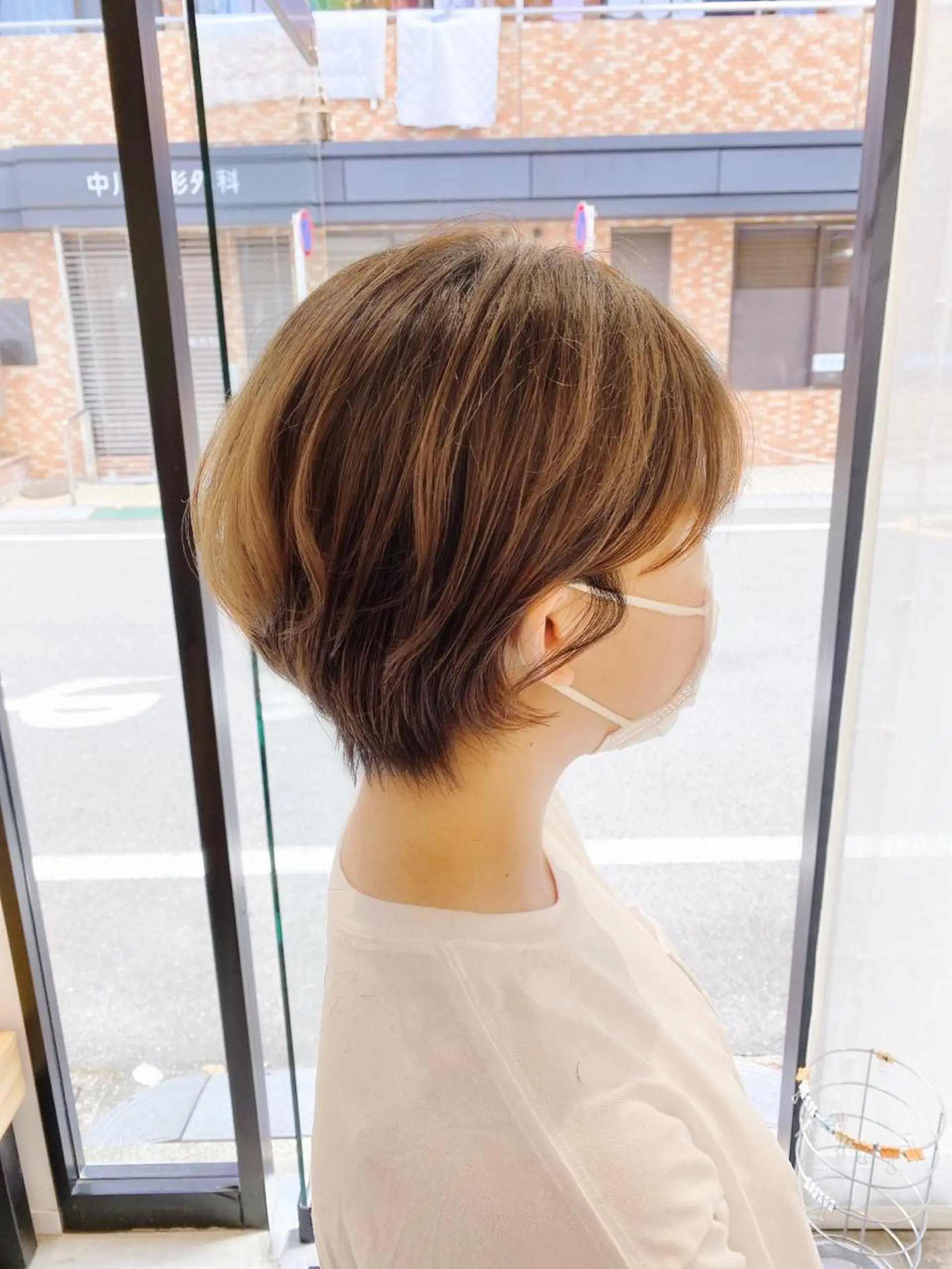 ショート カット ヘアカラー トリートメント パーソナルカラー骨格 顔タイプ　小幡のその他イメージ