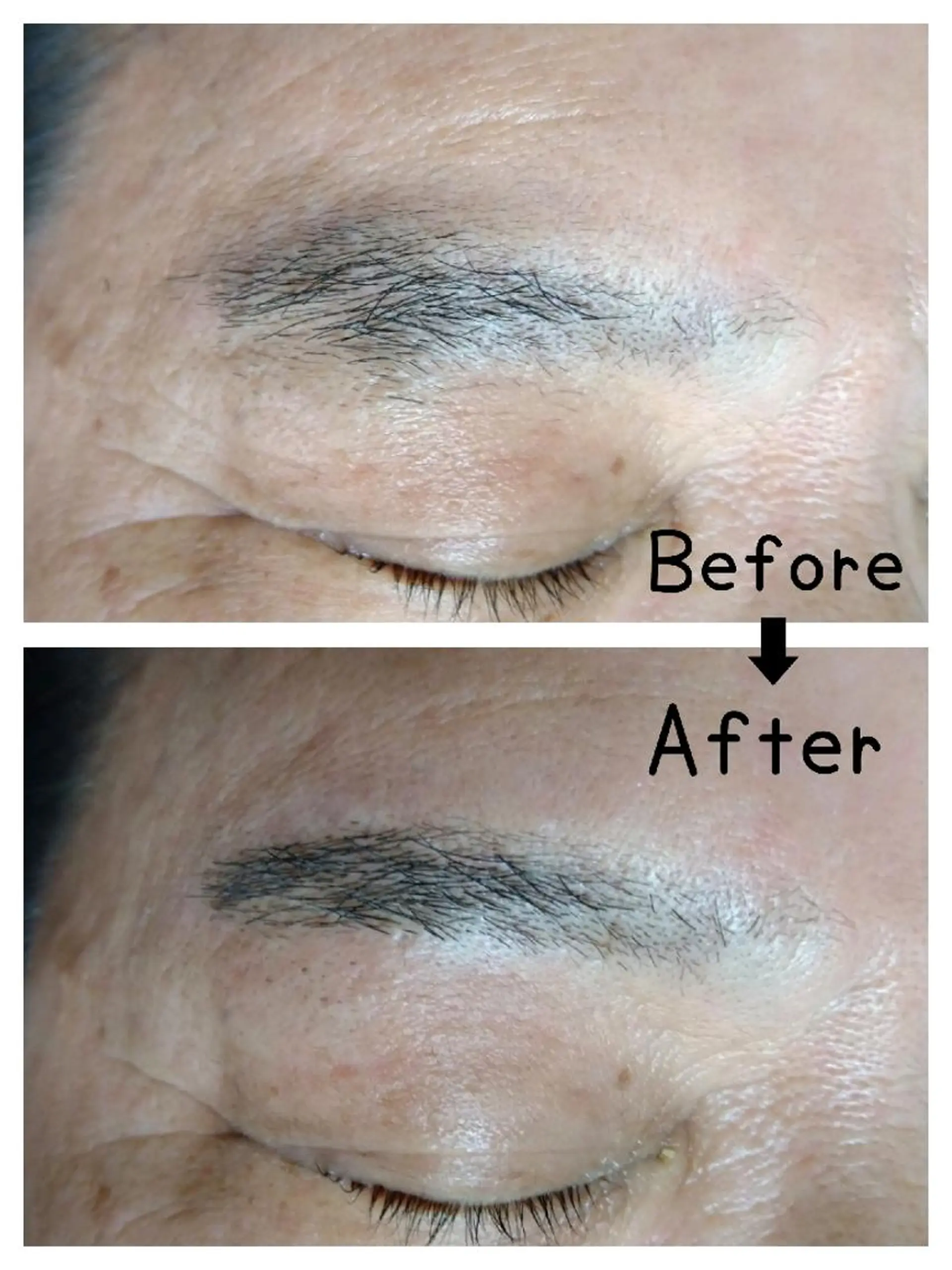 メンズ のなか みきのマツエク・マツパデザイン