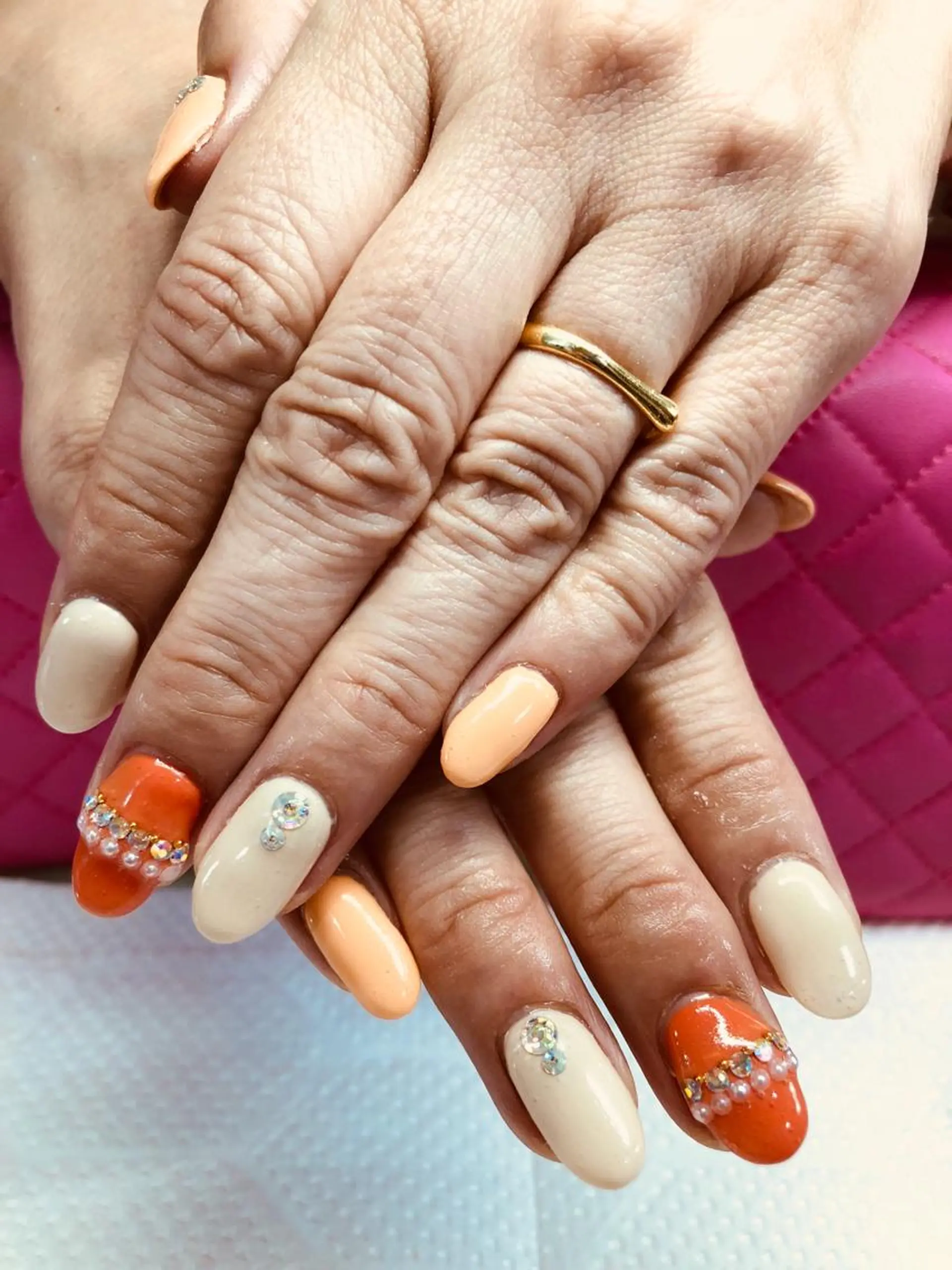 ネイル fleur nailのネイルデザイン