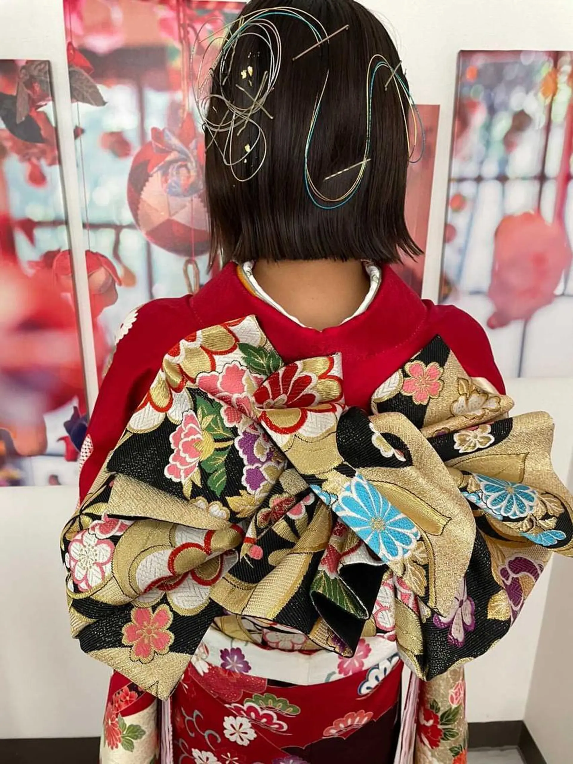 ショート カラー ヘアアレンジ layer cut 店長/MIKUのその他イメージ