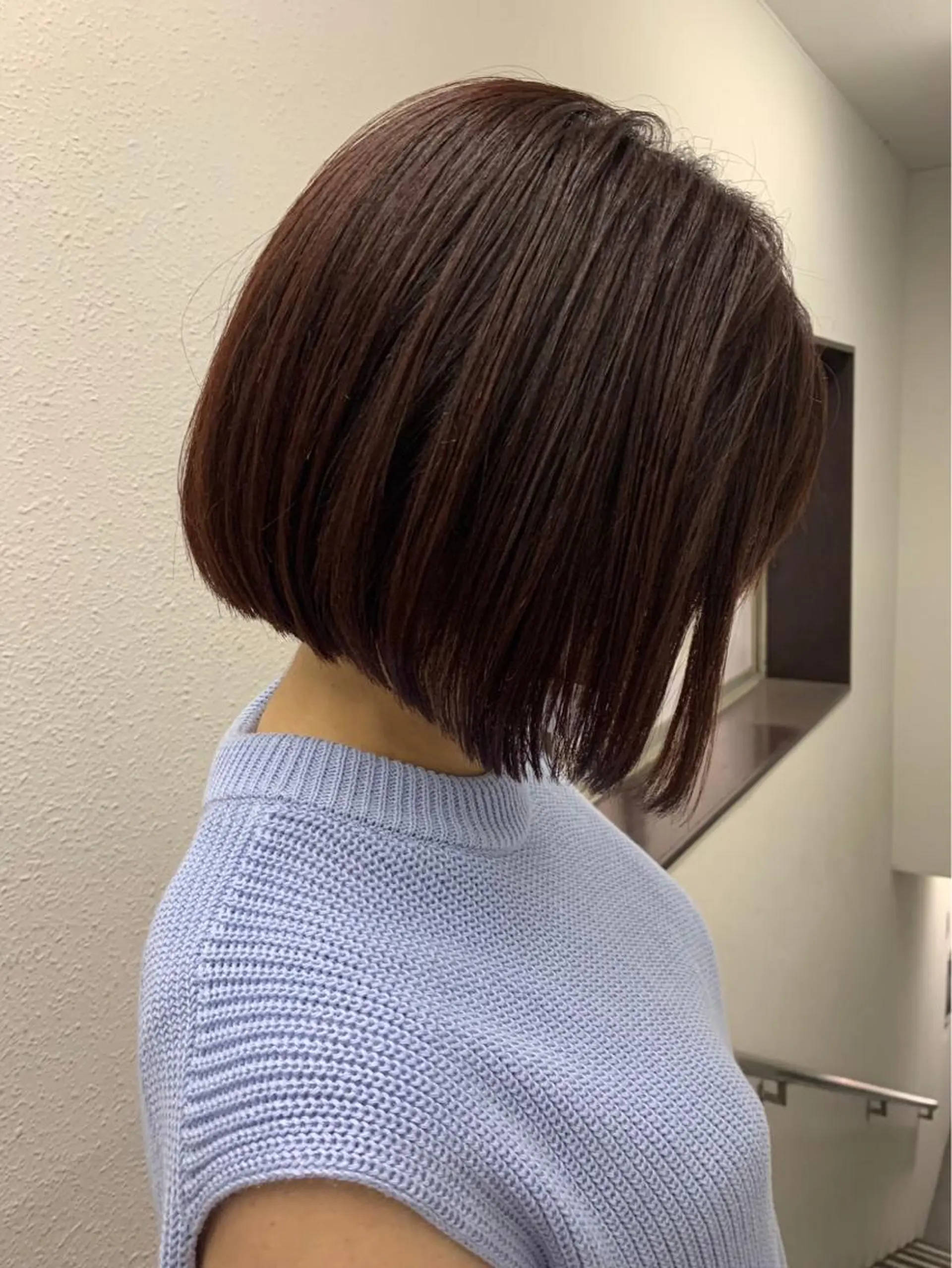 ショート カラー レイヤー×透明感 Tatsuya💫のヘアスタイル