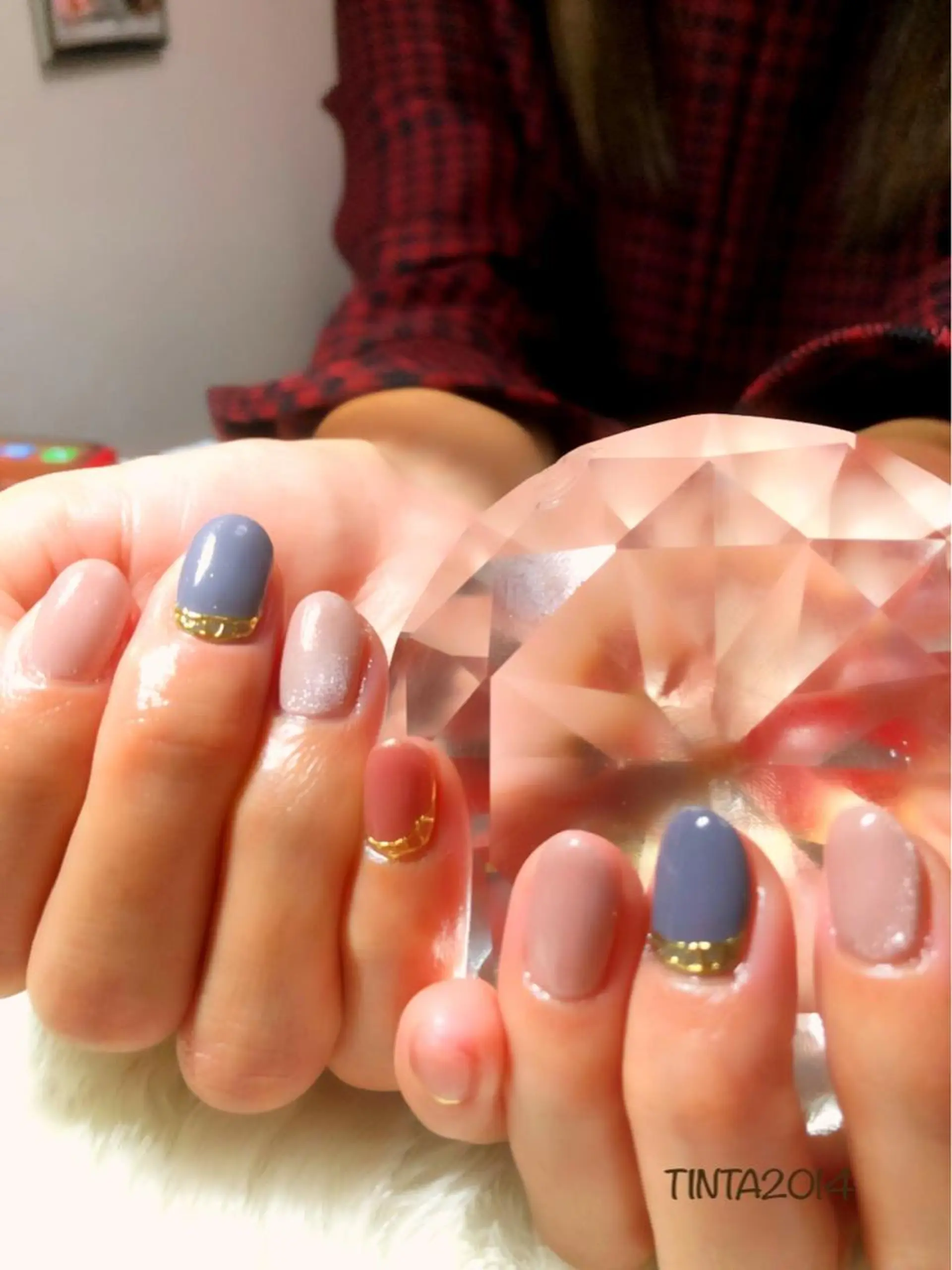 ネイル マグネットネイル 馬場 典子のネイルデザイン