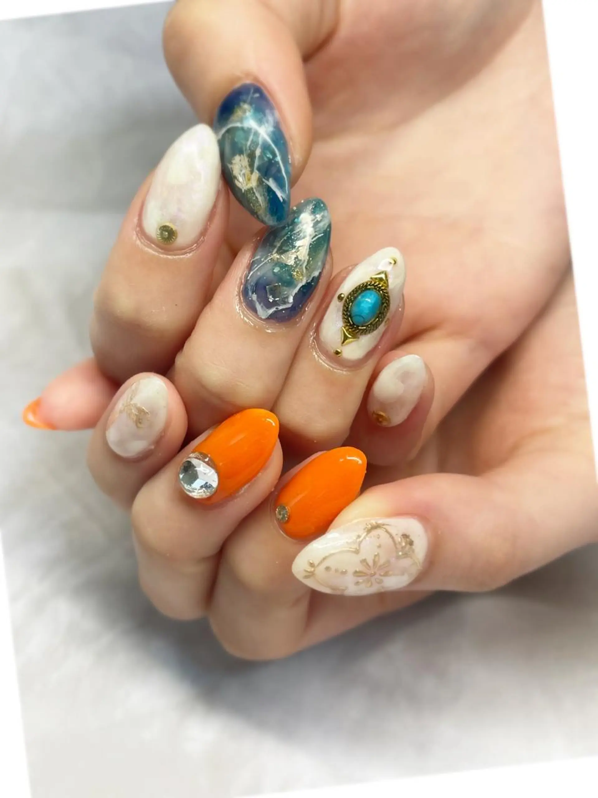 ネイル Lulunail RieYのネイルデザイン