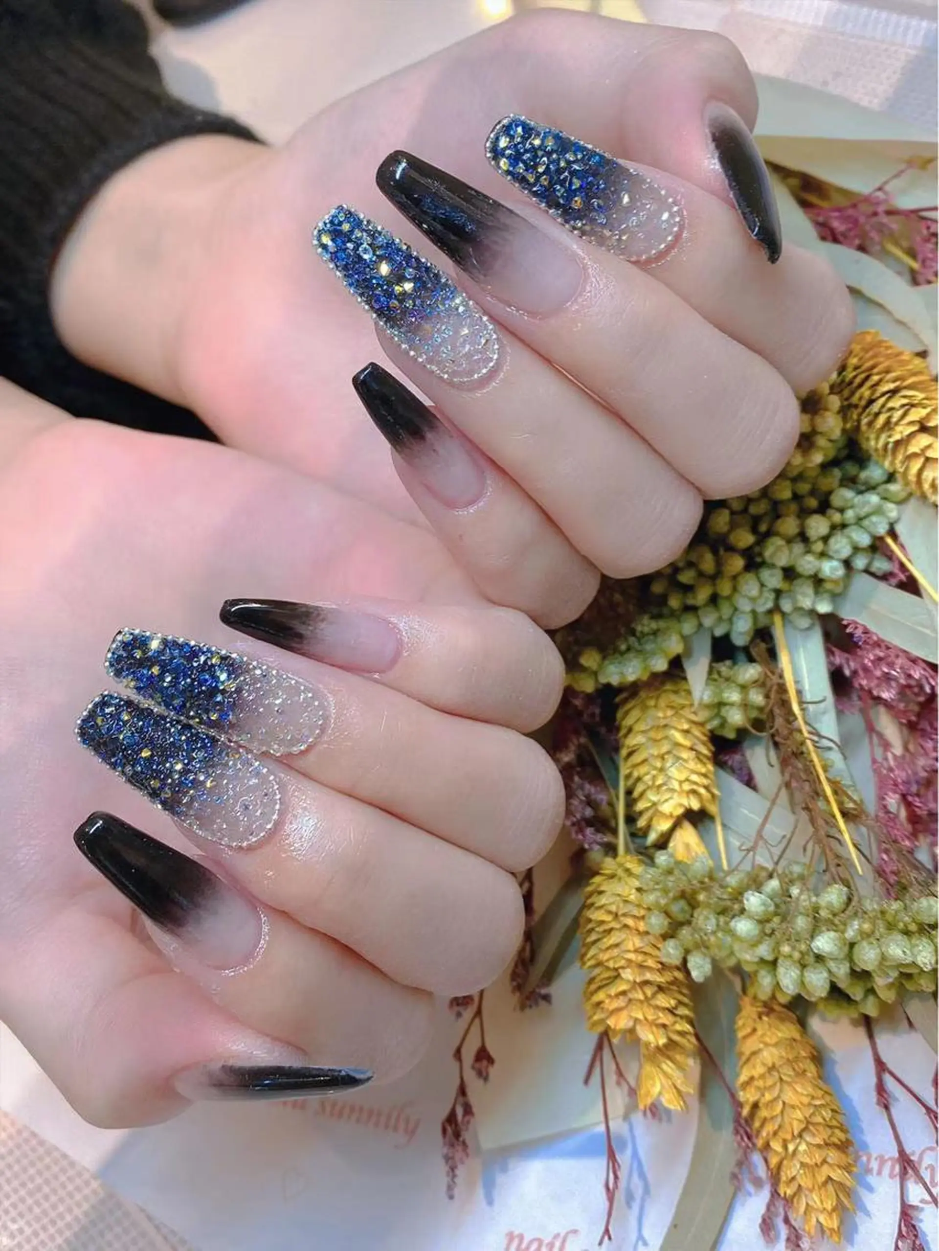 ネイル 長さだし専門店 M2　rikaのネイルデザイン