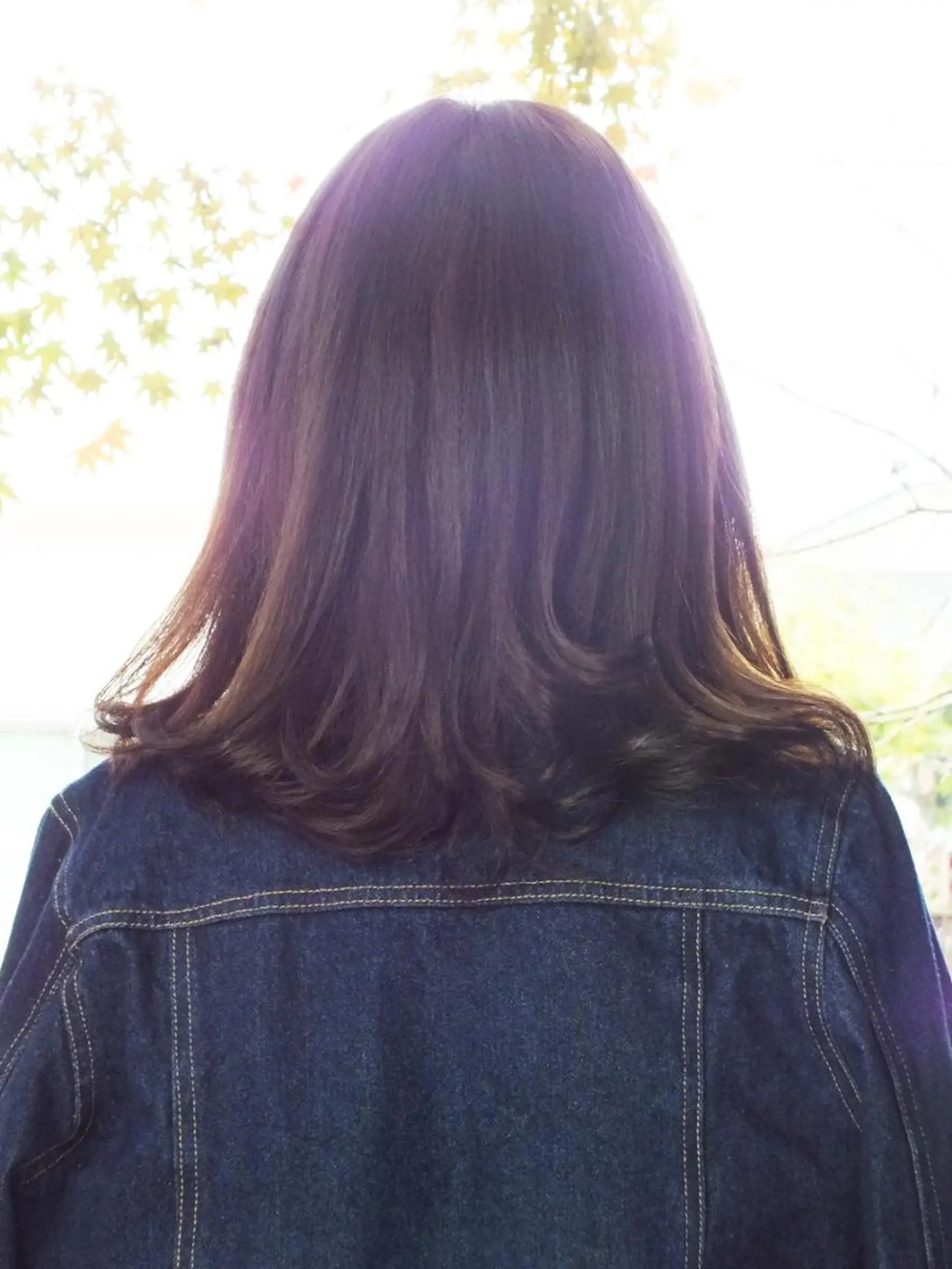 ミディアム ＠kutsu tetsuoのヘアスタイル