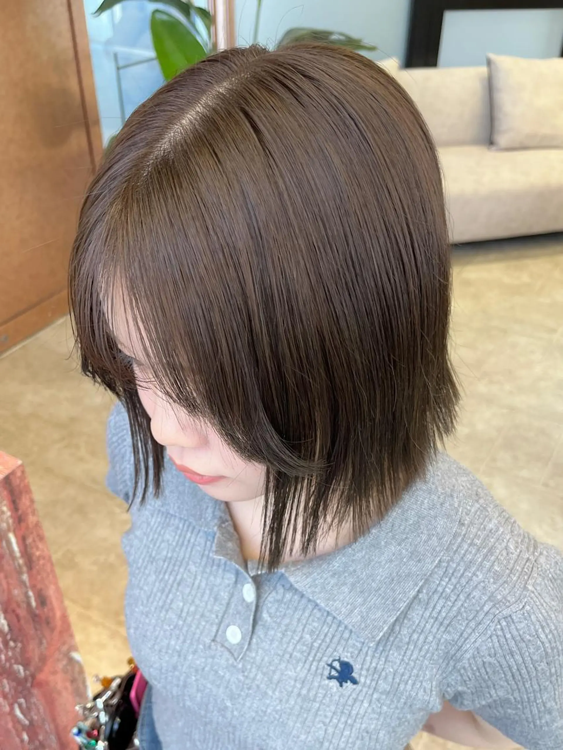 ショート ヘアカラー 縮毛矯正 トリートメント MATTY rioのヘアスタイル