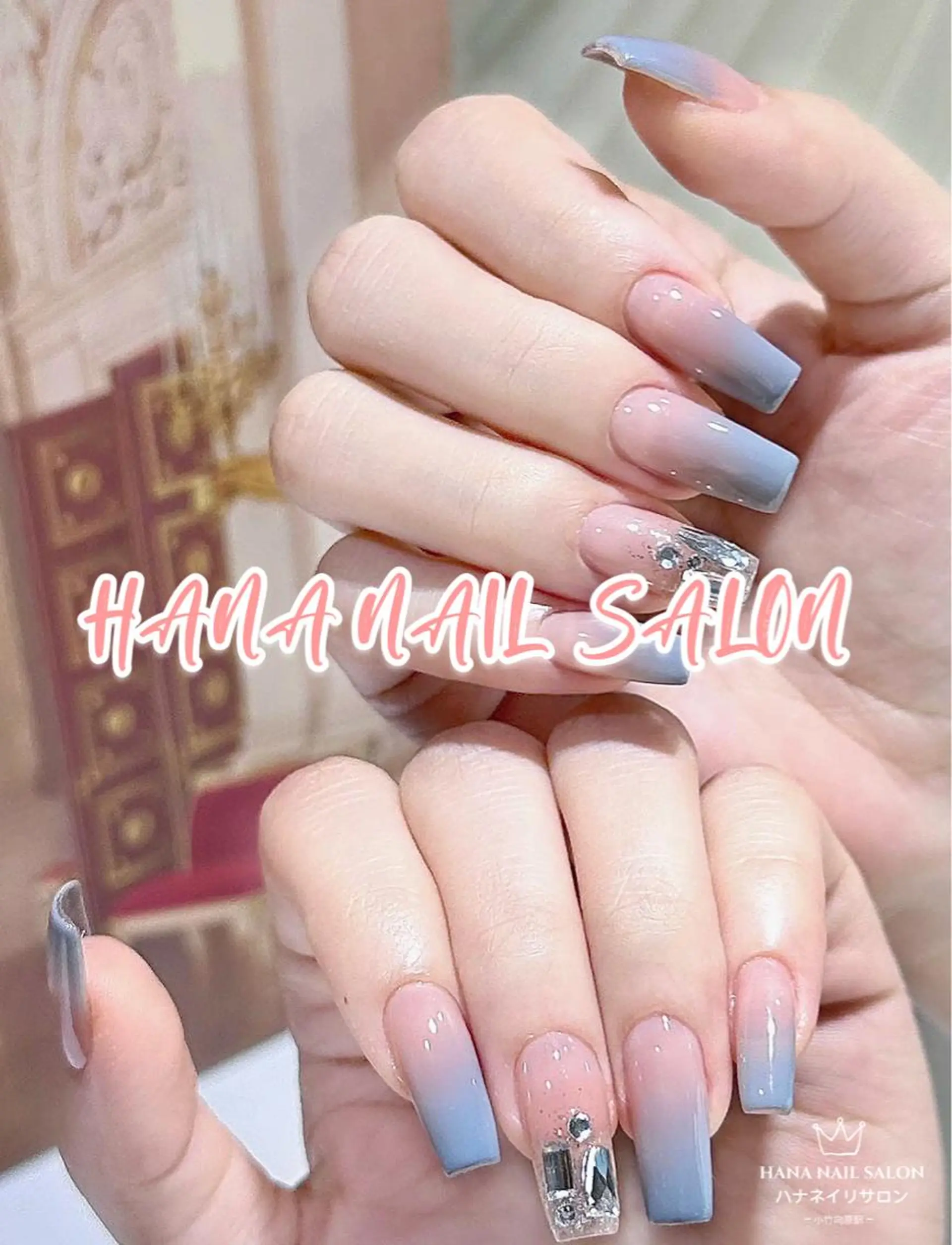 ネイル ハンドネイル HANA ART NAIL SALONのネイルデザイン