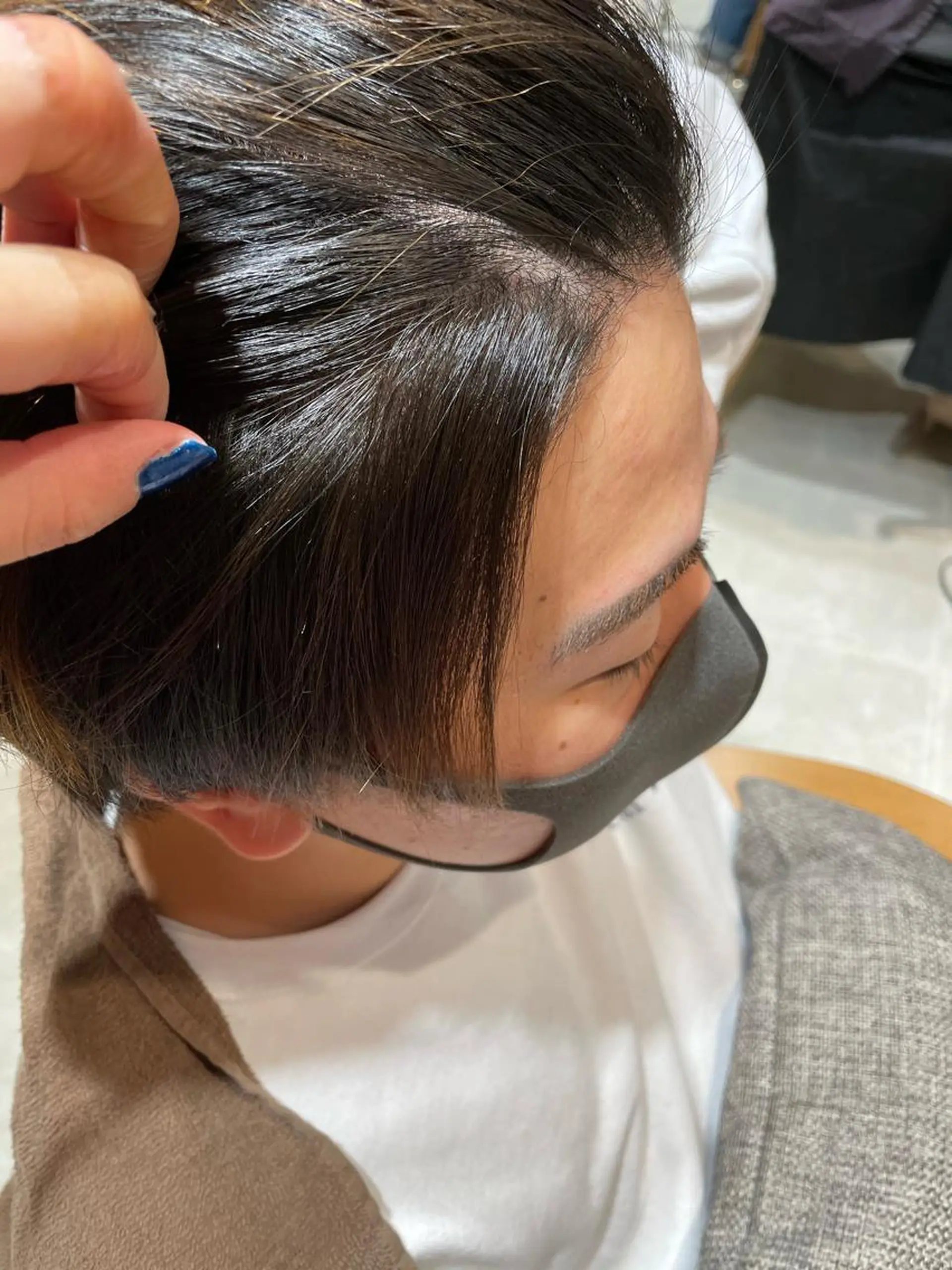 メンズ 伊藤 神威のヘアスタイル