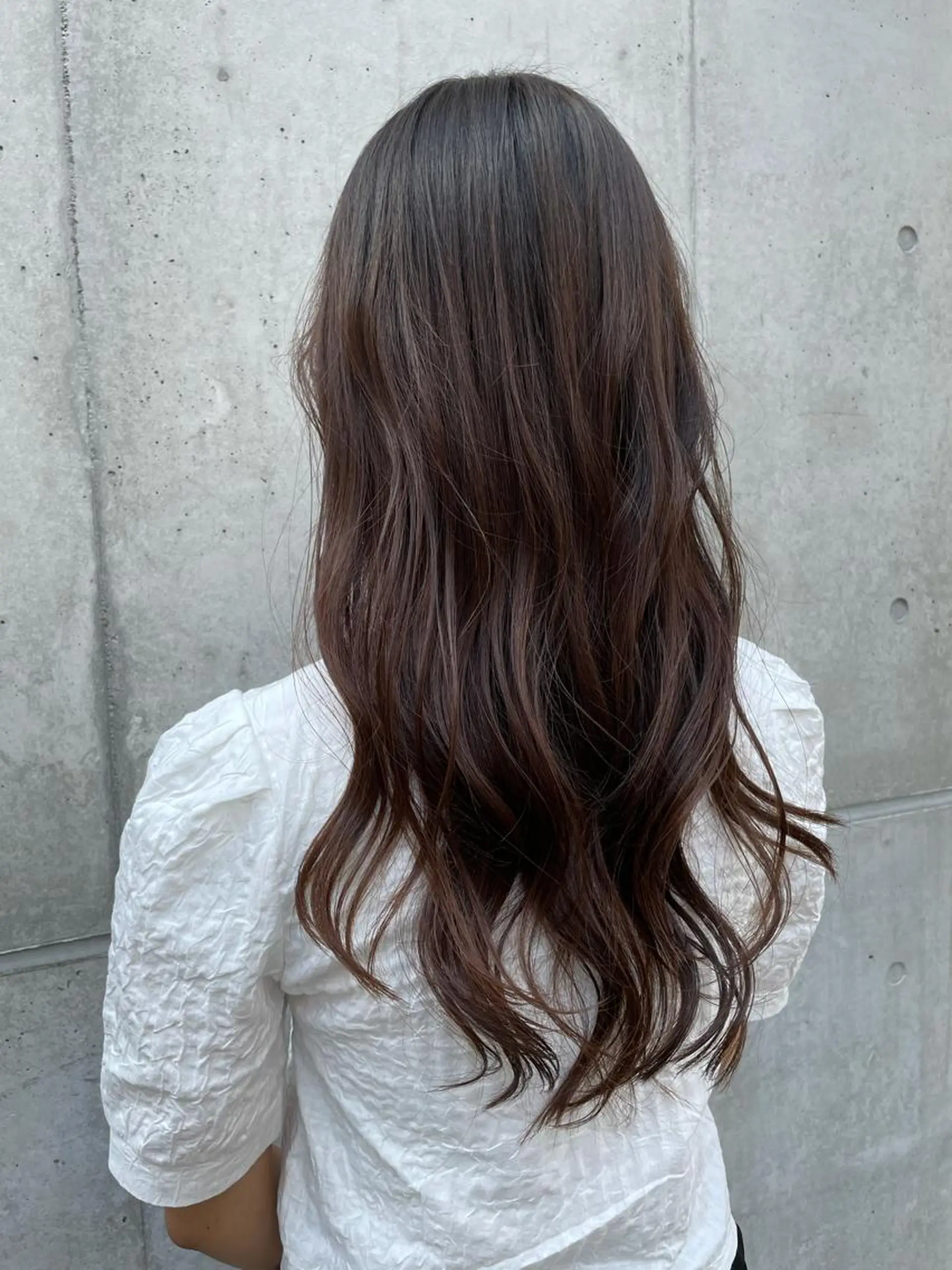 ロング カラー ロング ツヤ美髪💐 髪質改善/高山愛来のヘアスタイル