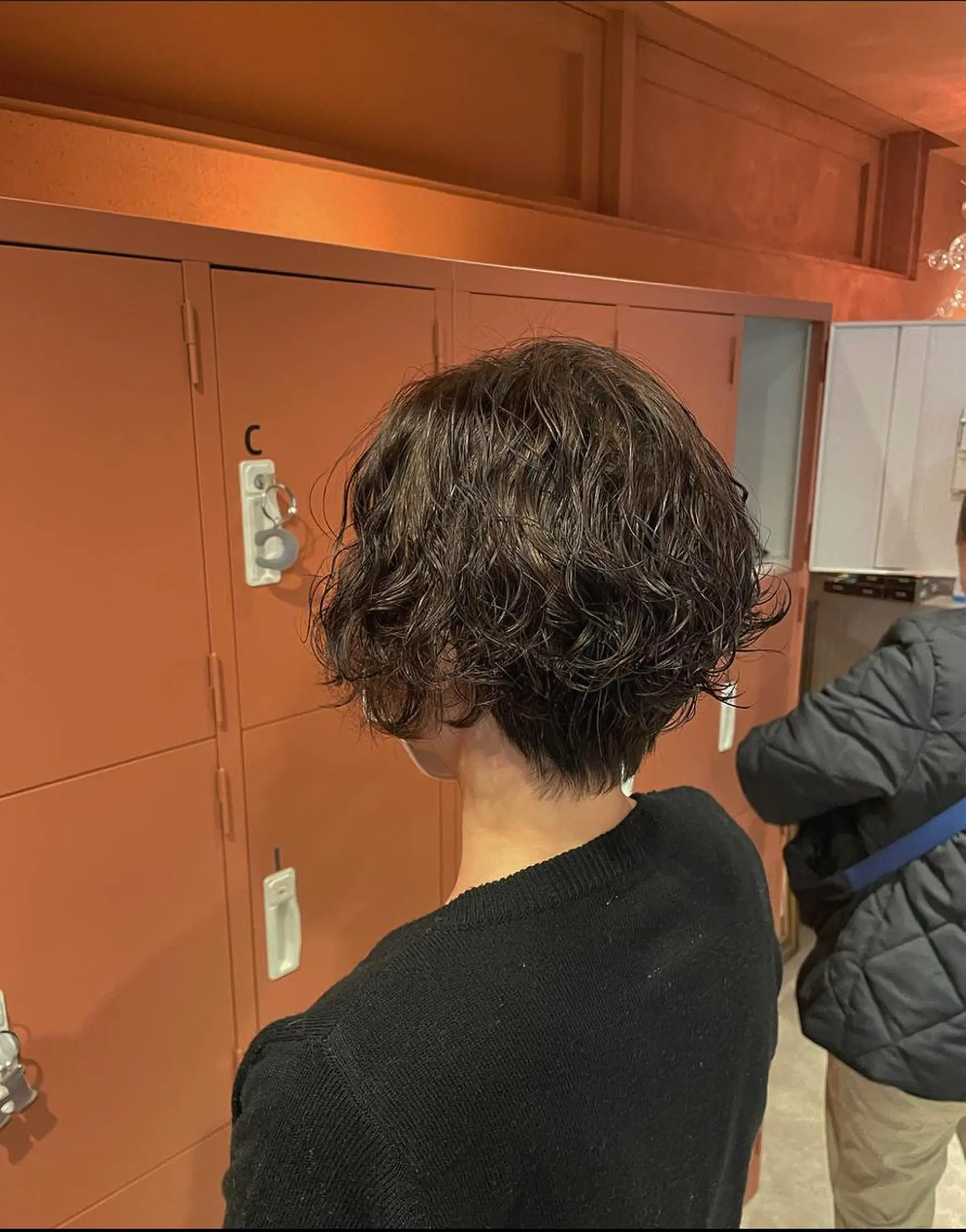 ショート パーマ ショートヘア 沖縄/ヘアアレンジ /ナカノのヘアスタイル